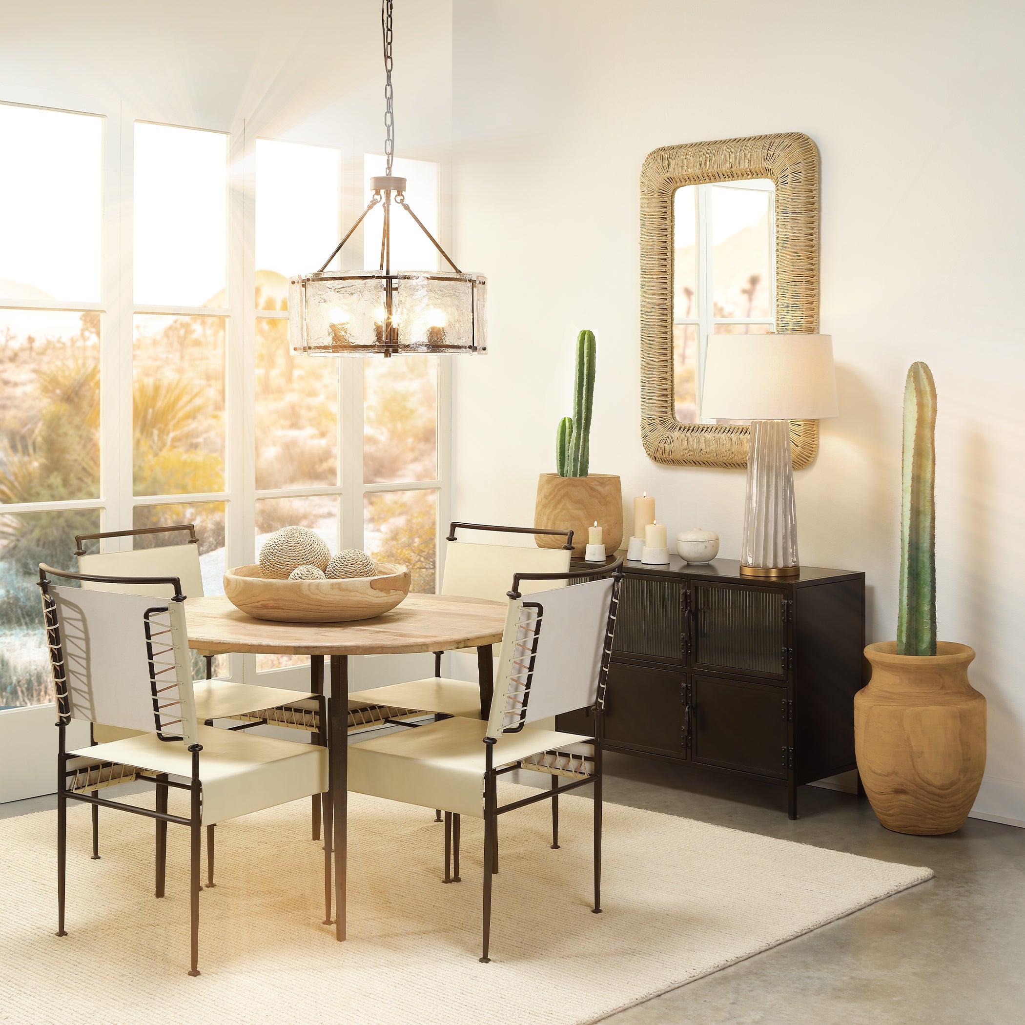Leda Chandelier