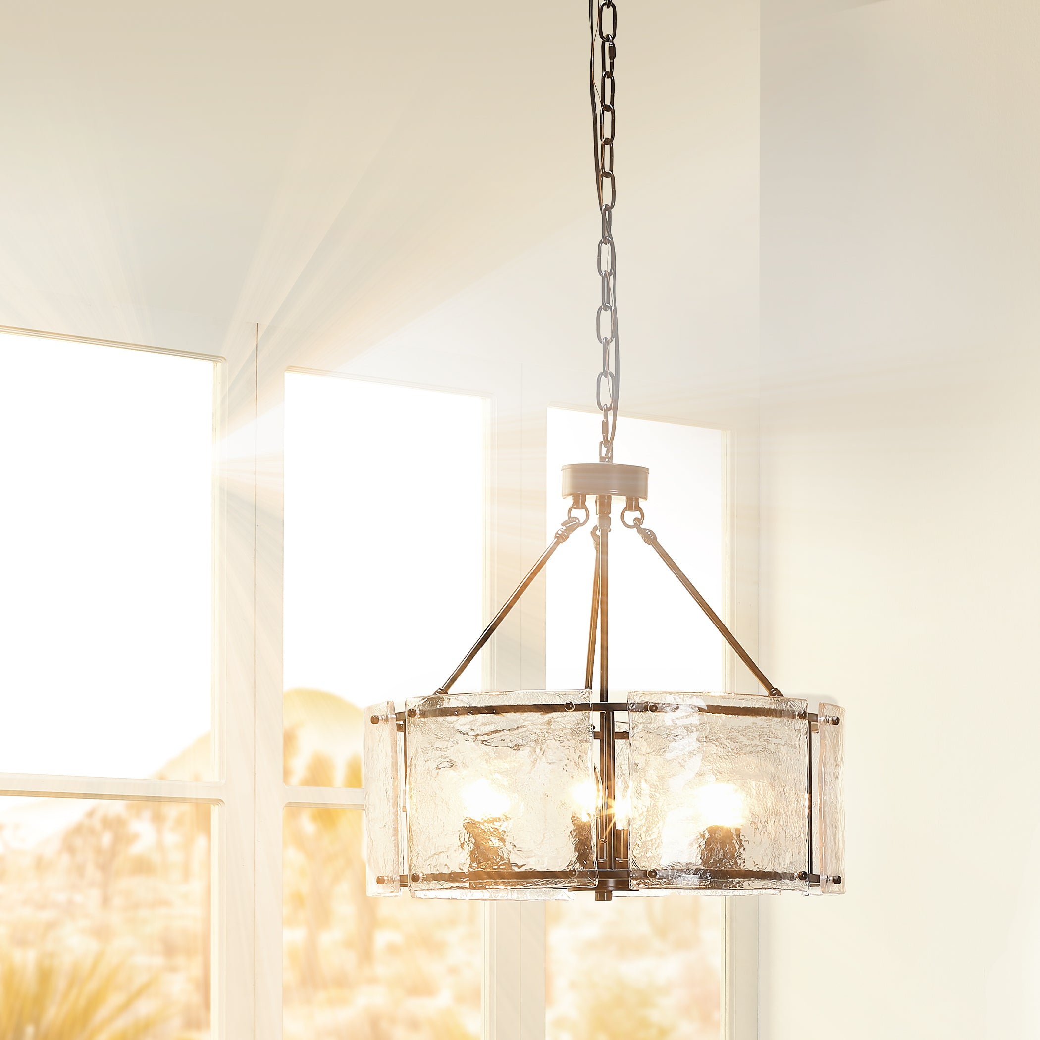 Leda Chandelier