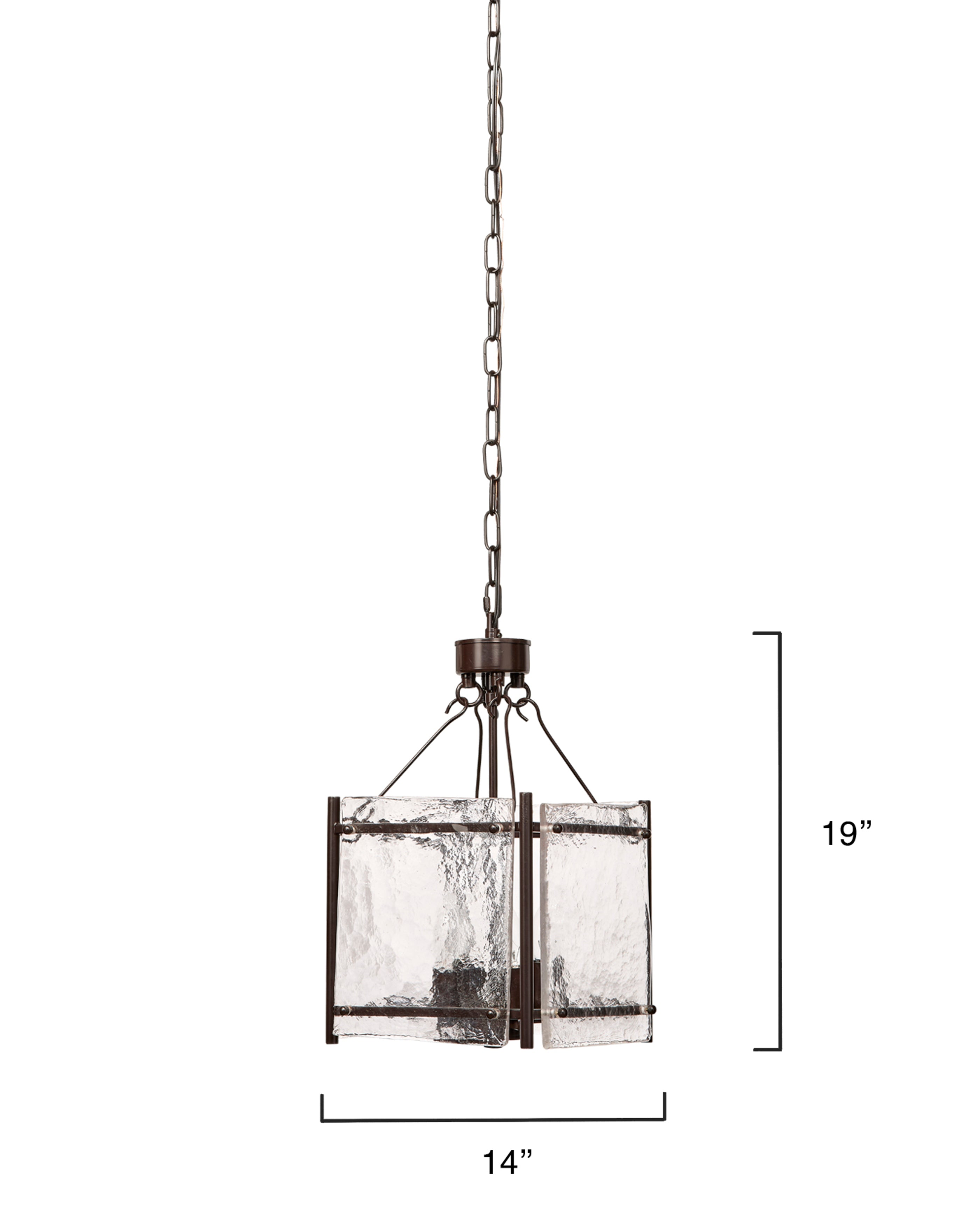 Leda Chandelier