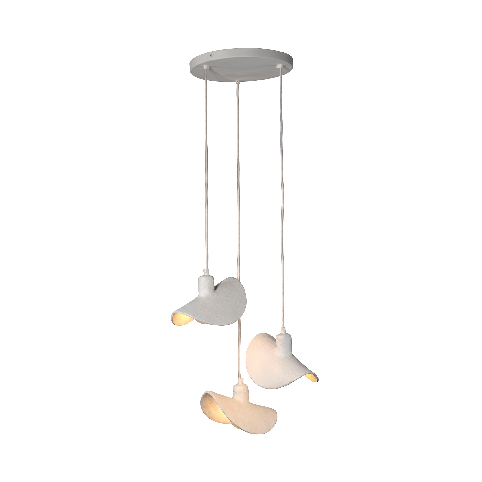 Vallier 3 Light Chandelier