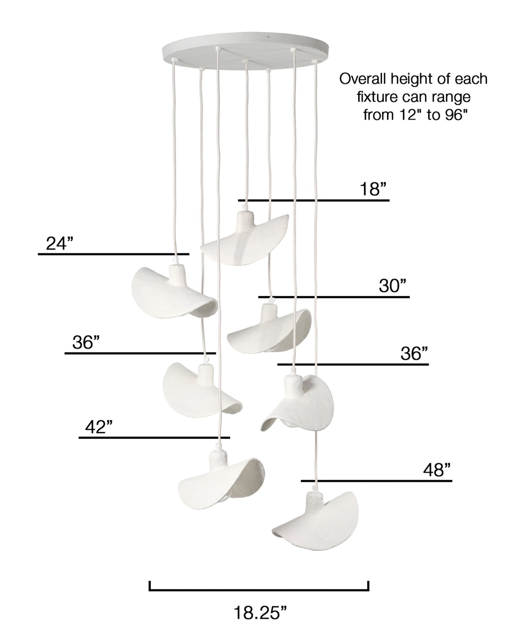 Vallier 7 Light Chandelier
