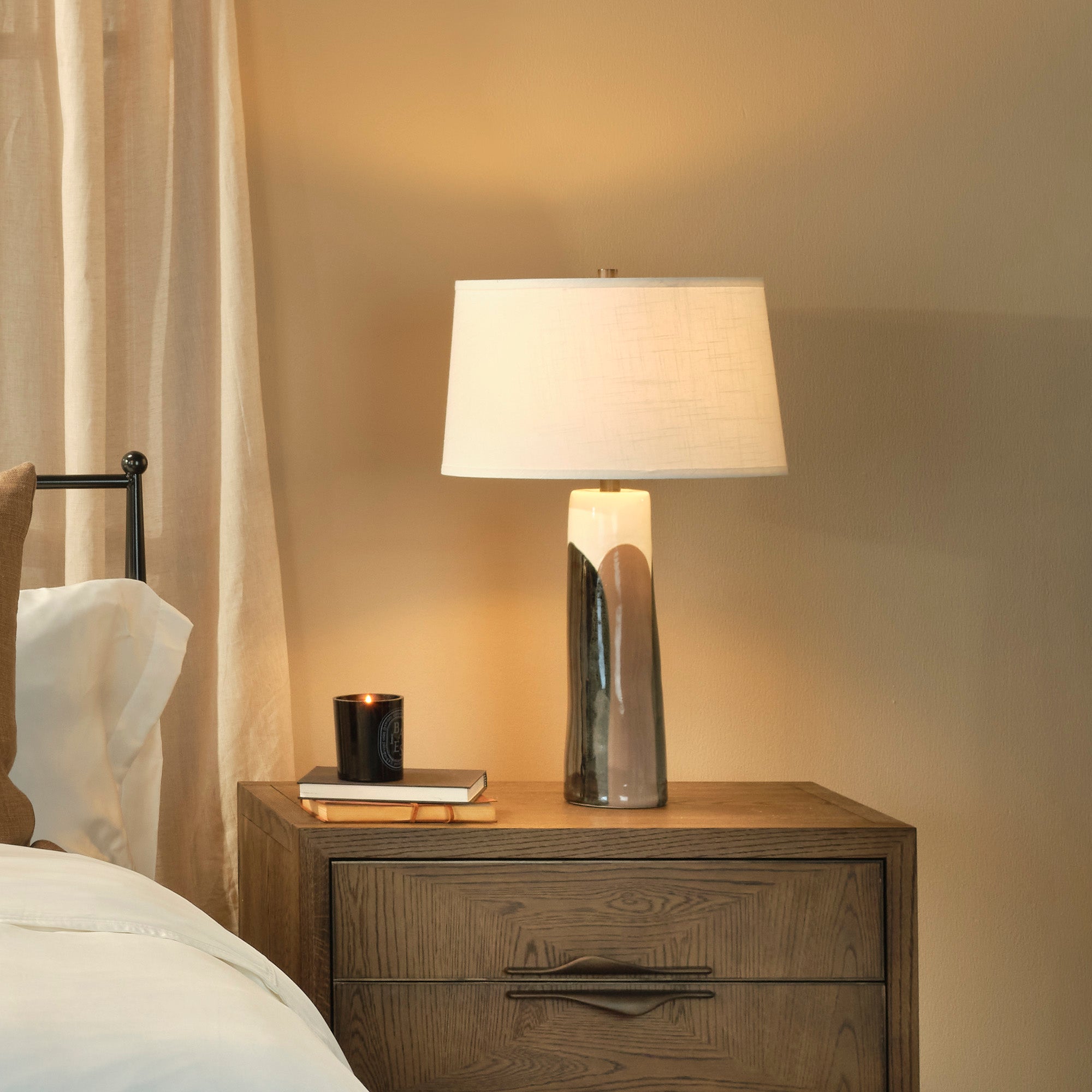 Ormond Reactive Ceramic Lamp