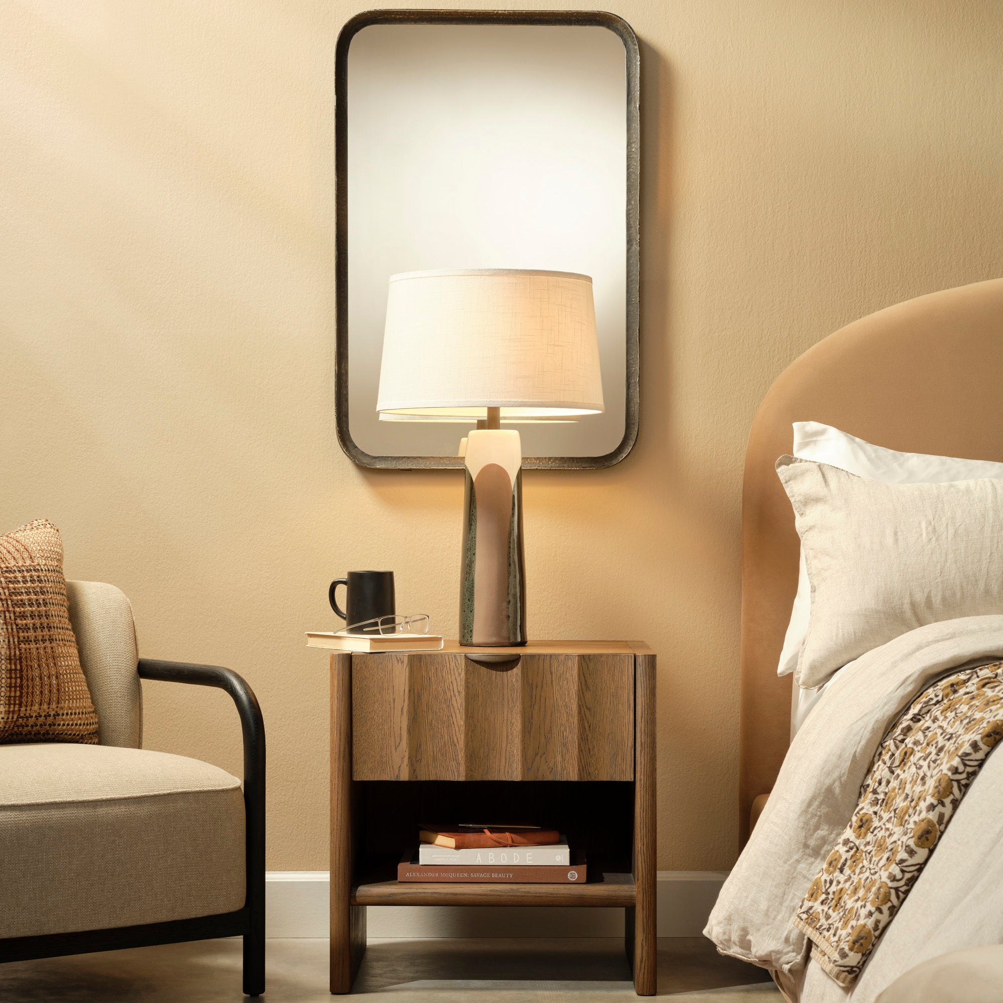 Ormond Reactive Ceramic Lamp