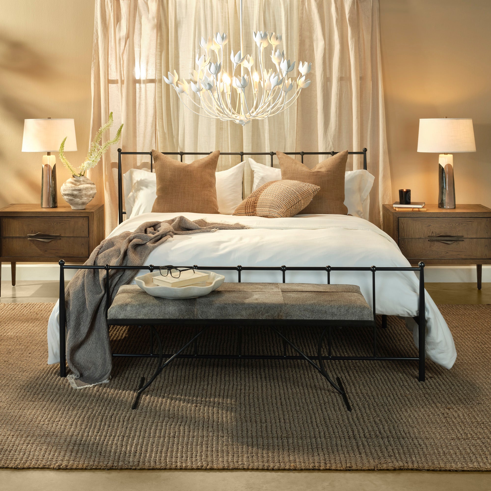 Ormond Reactive Ceramic Lamp