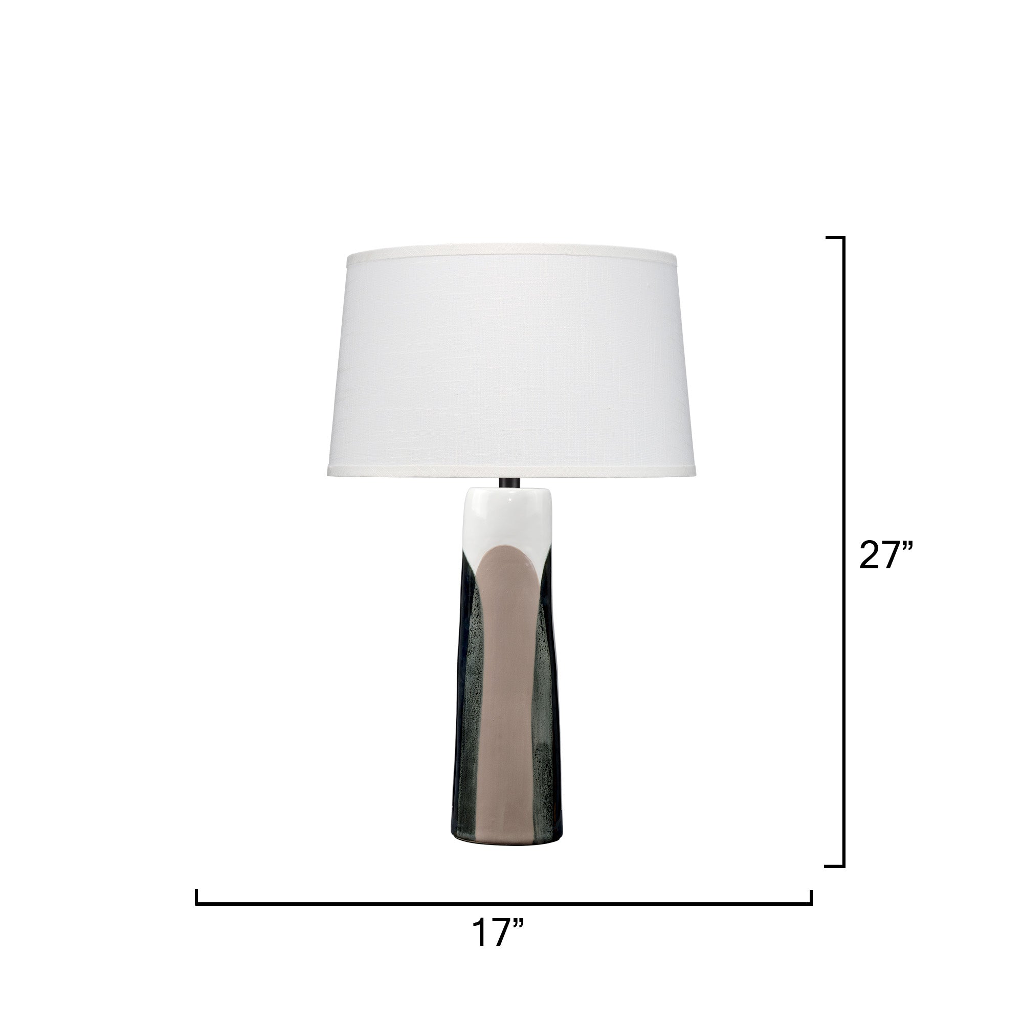 Ormond Reactive Ceramic Lamp