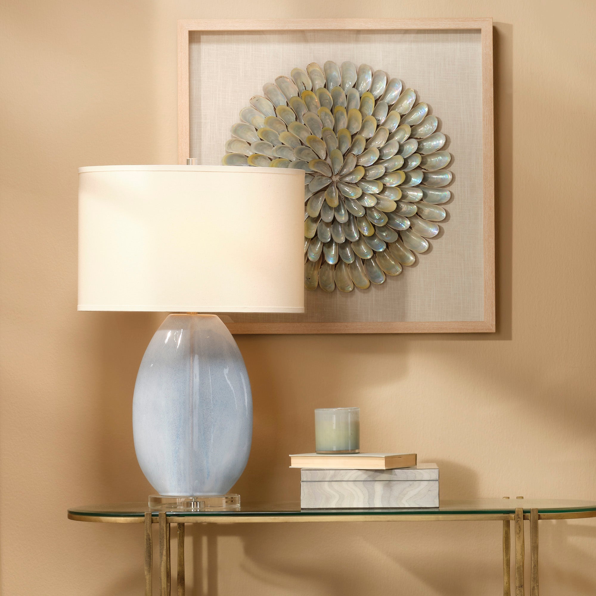 Avelune Reactive Ceramic Lamp