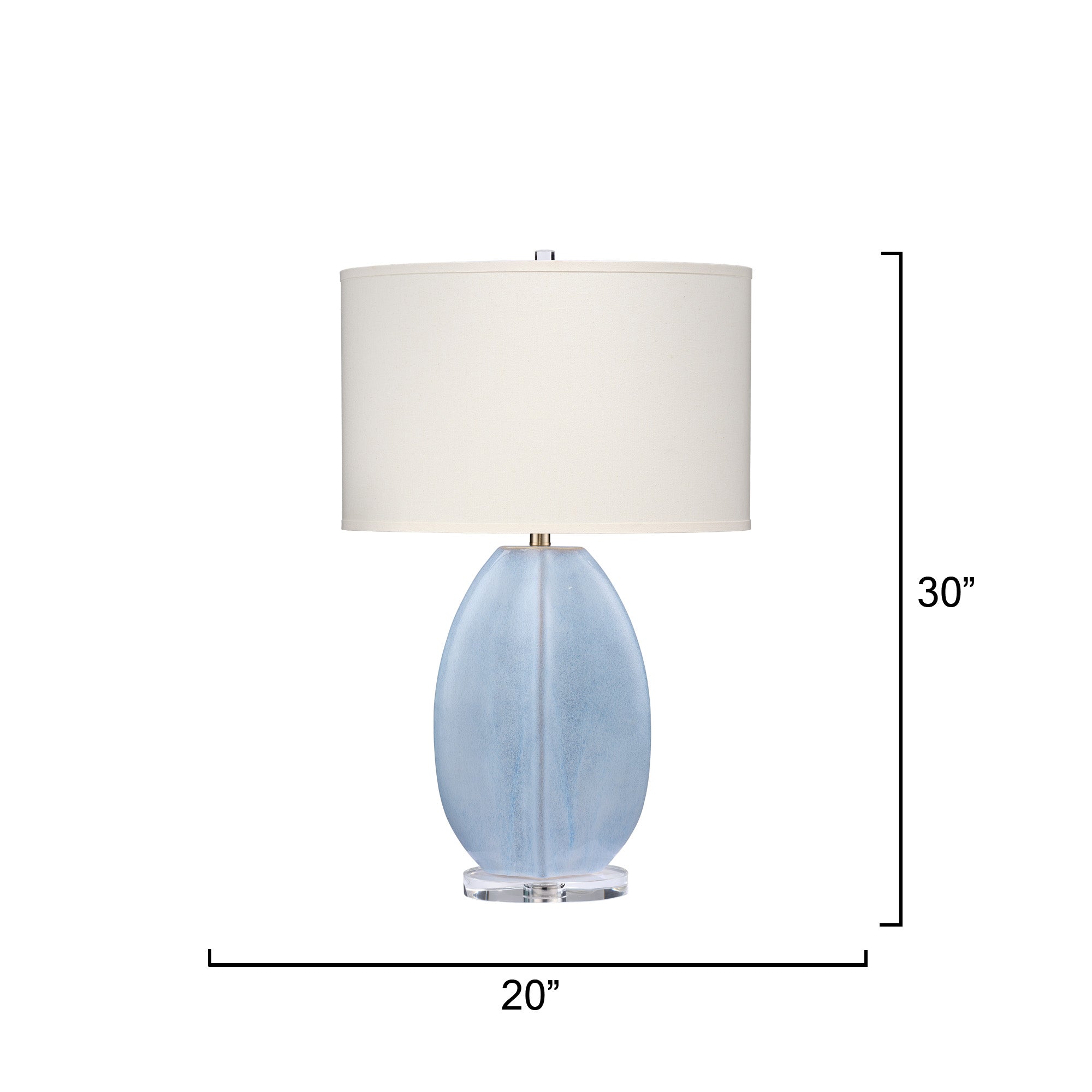 Avelune Reactive Ceramic Lamp