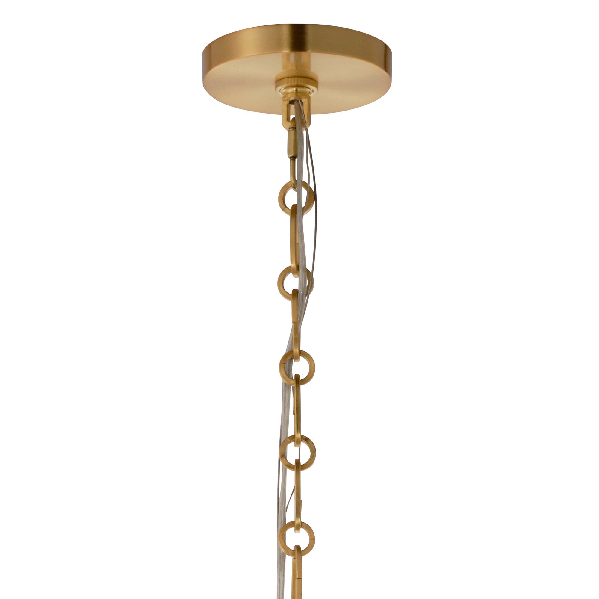 Astrielle Glass 9 Light Chandelier