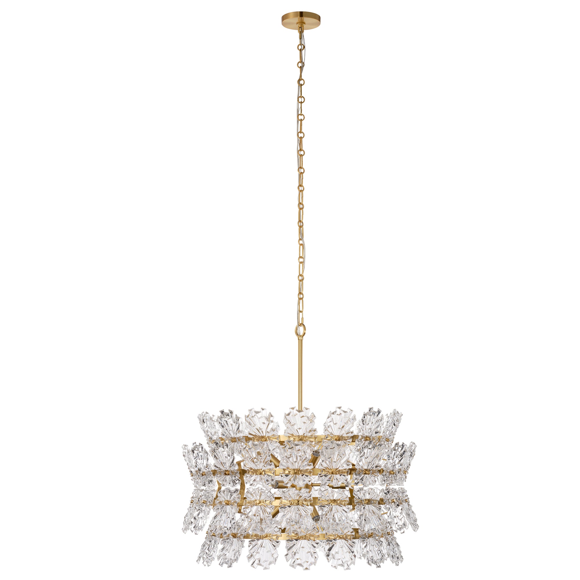 Astrielle Glass 9 Light Chandelier