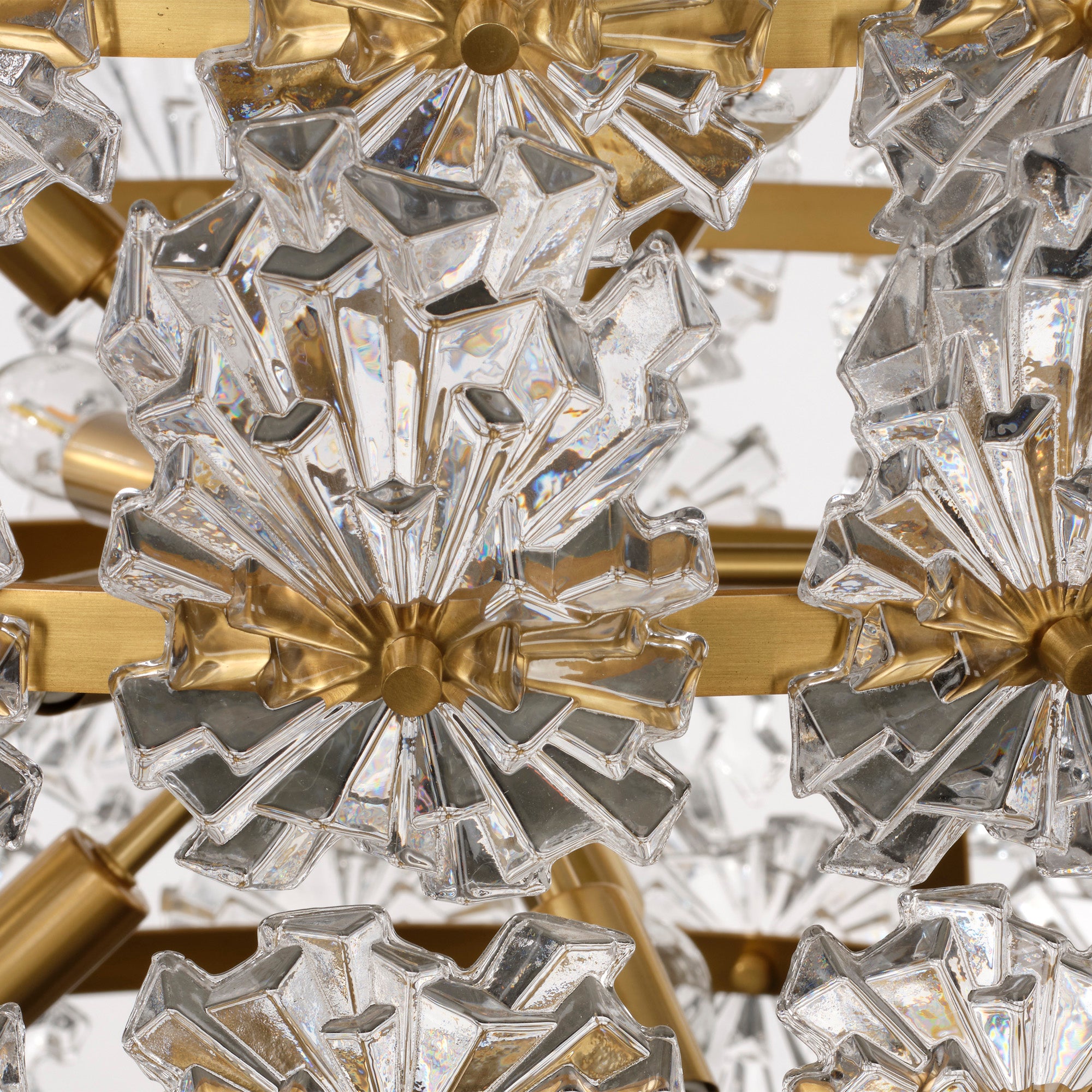 Astrielle Glass 9 Light Chandelier