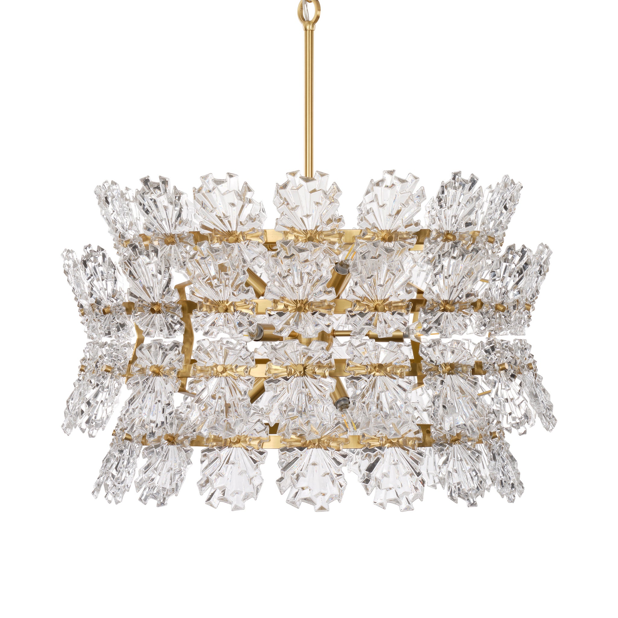 Astrielle Glass 9 Light Chandelier