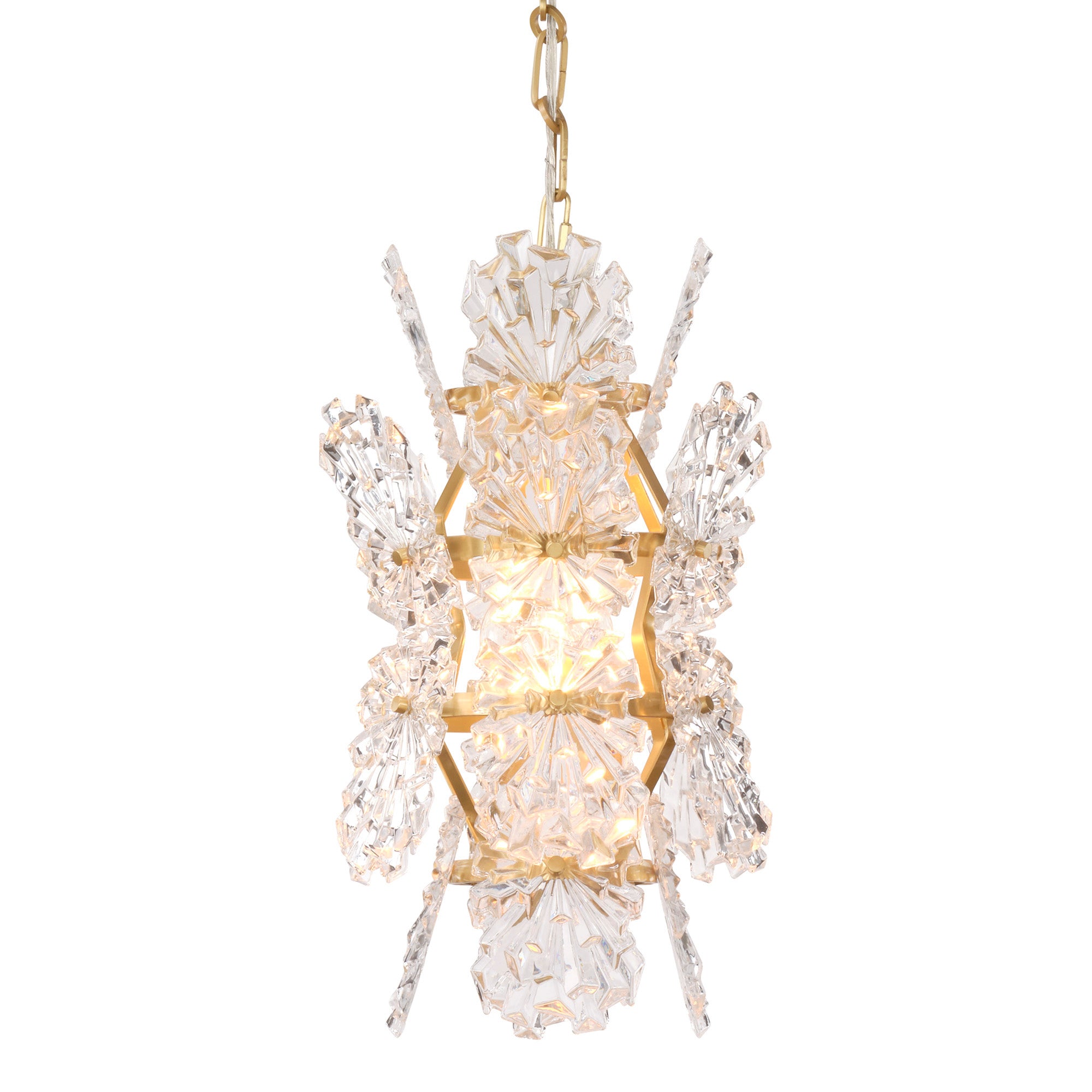 Elarion 1-Light Glass Pendant