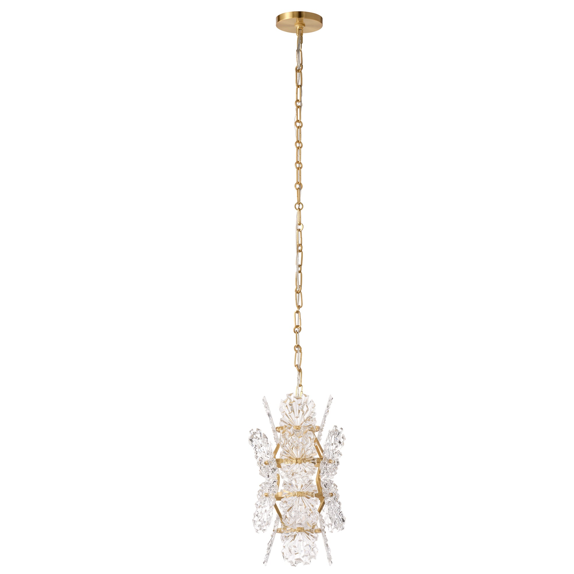 Elarion 1-Light Glass Pendant
