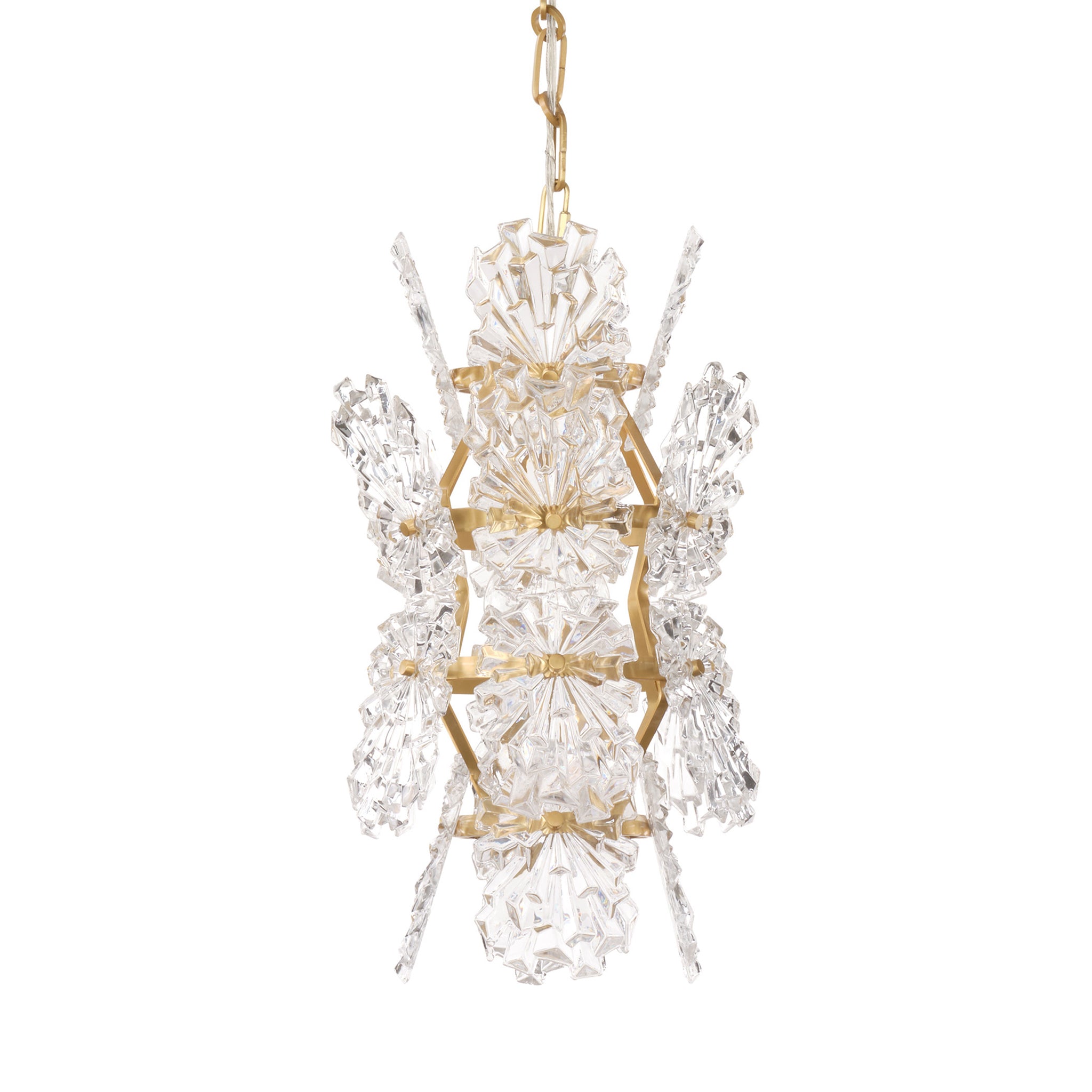 Elarion 1-Light Glass Pendant