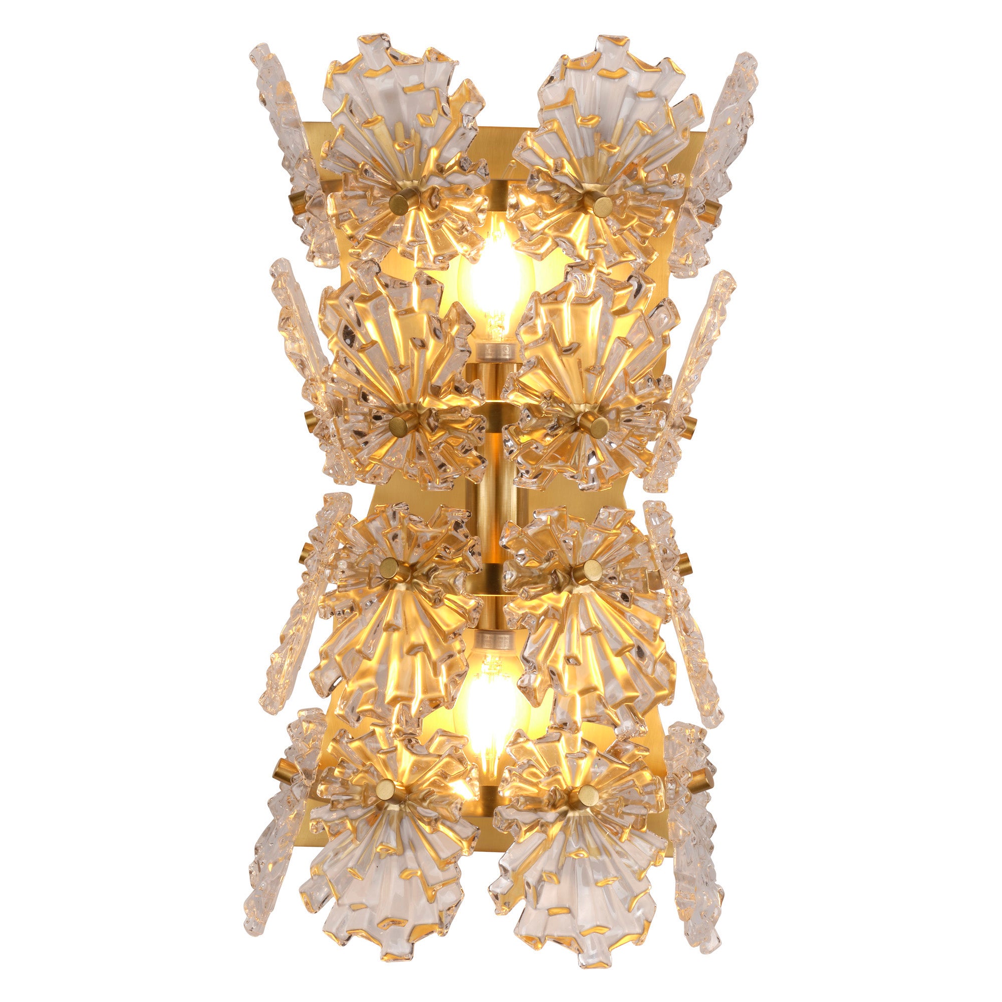 Elarion 2-Light Glass Sconce
