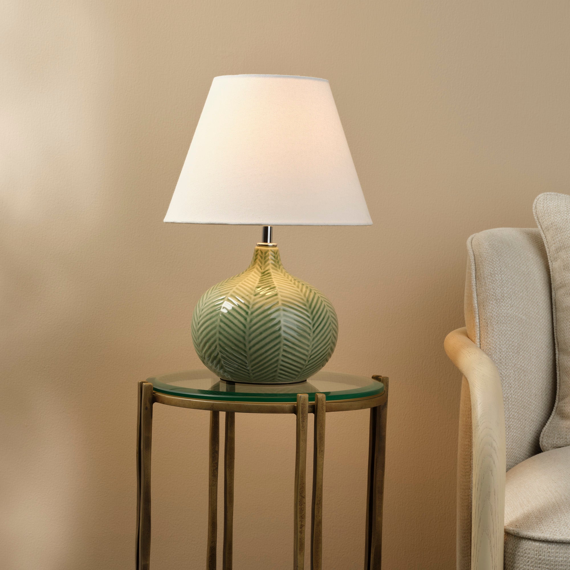 Verdelle Ceramic Table Lamp