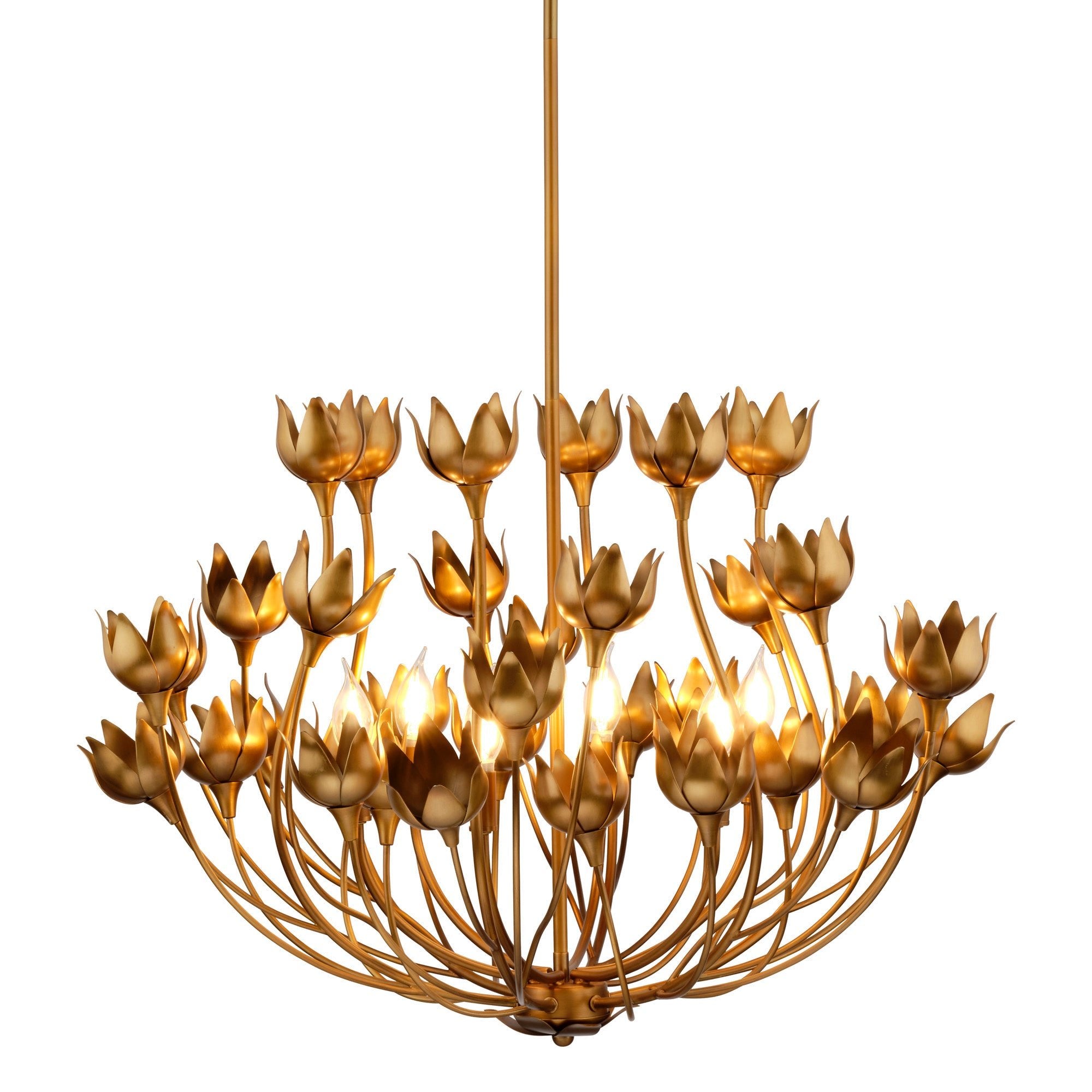 Floravelle Floral 6 Light Chandelier