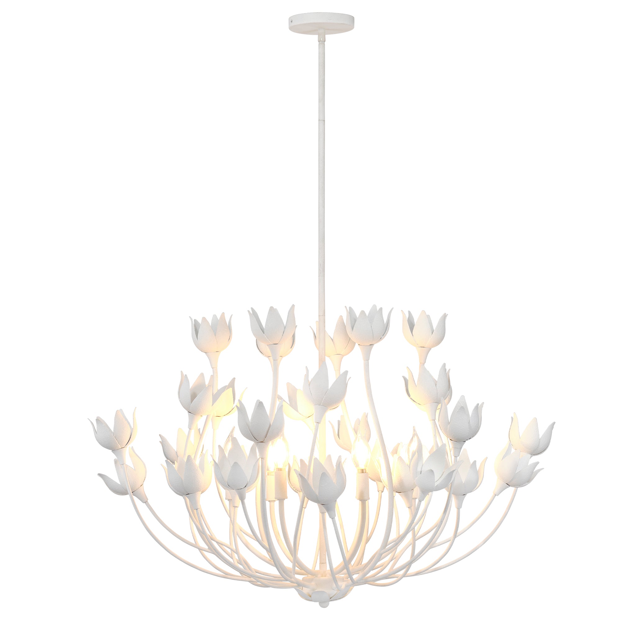 Floravelle Floral 6 Light Chandelier