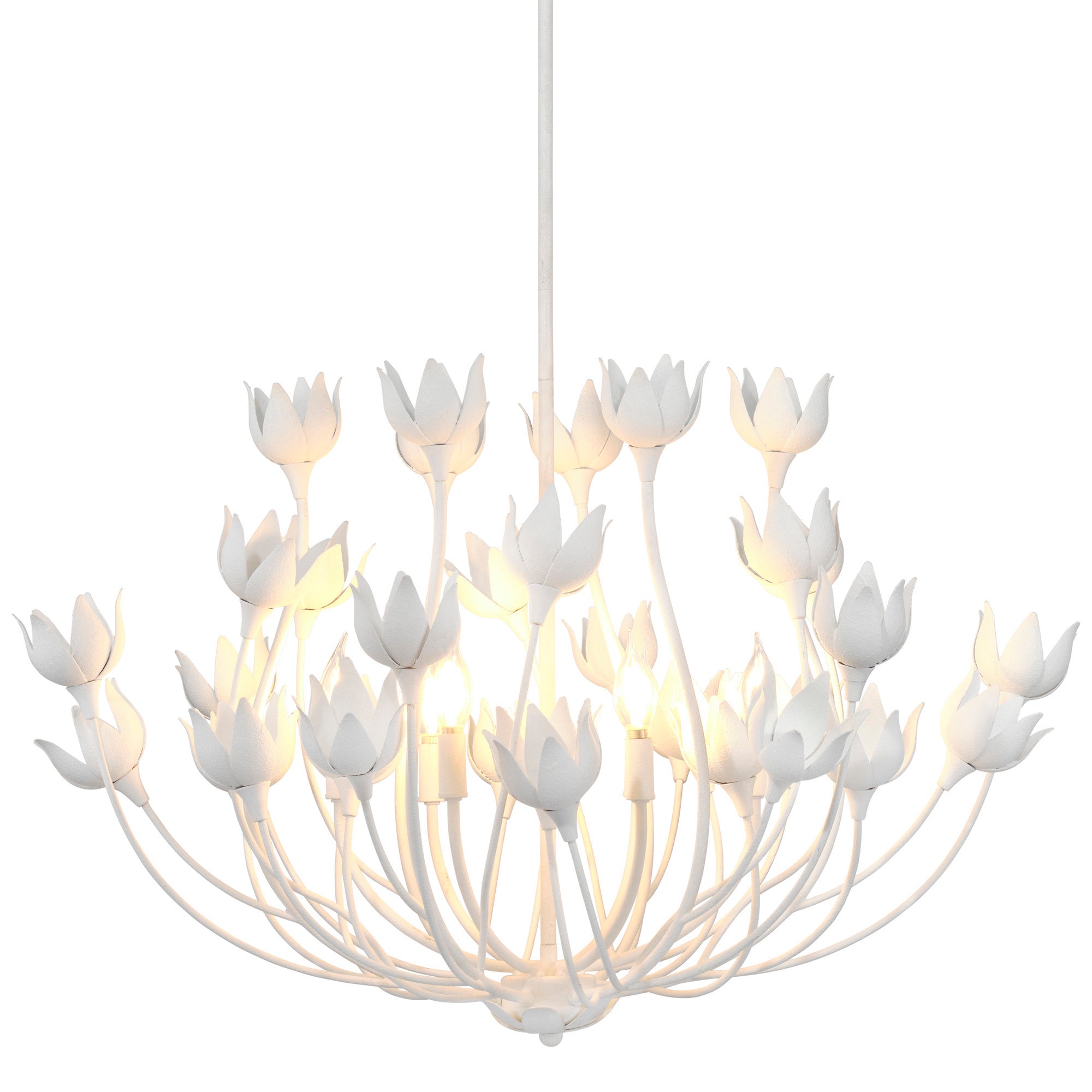 Floravelle Floral 6 Light Chandelier