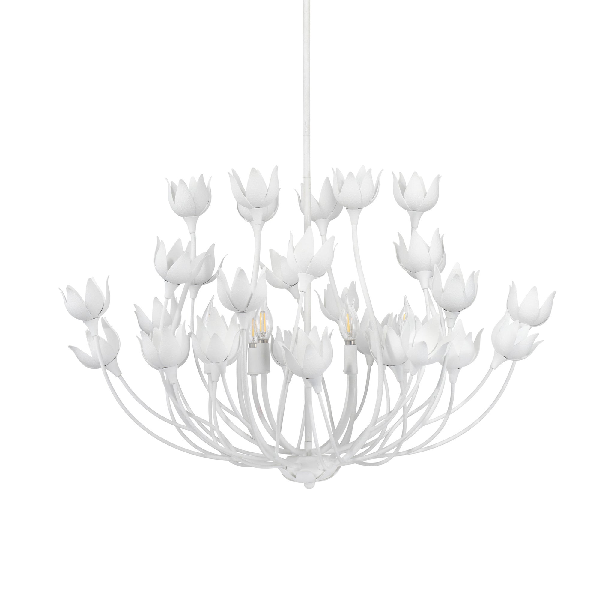Floravelle Floral 6 Light Chandelier