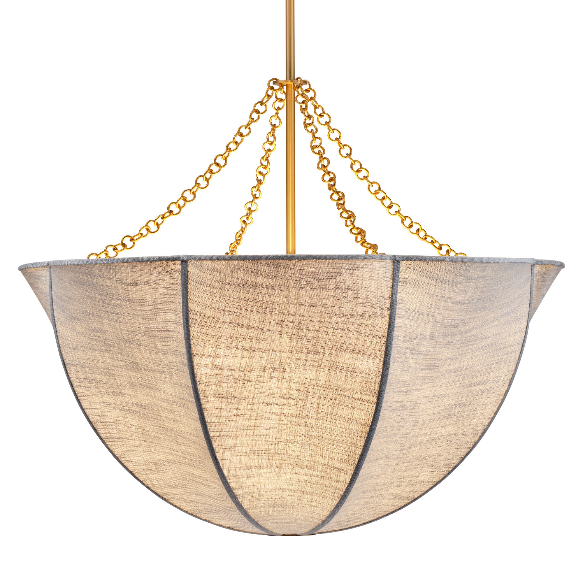 Avenleigh Linen Dome Chandelier