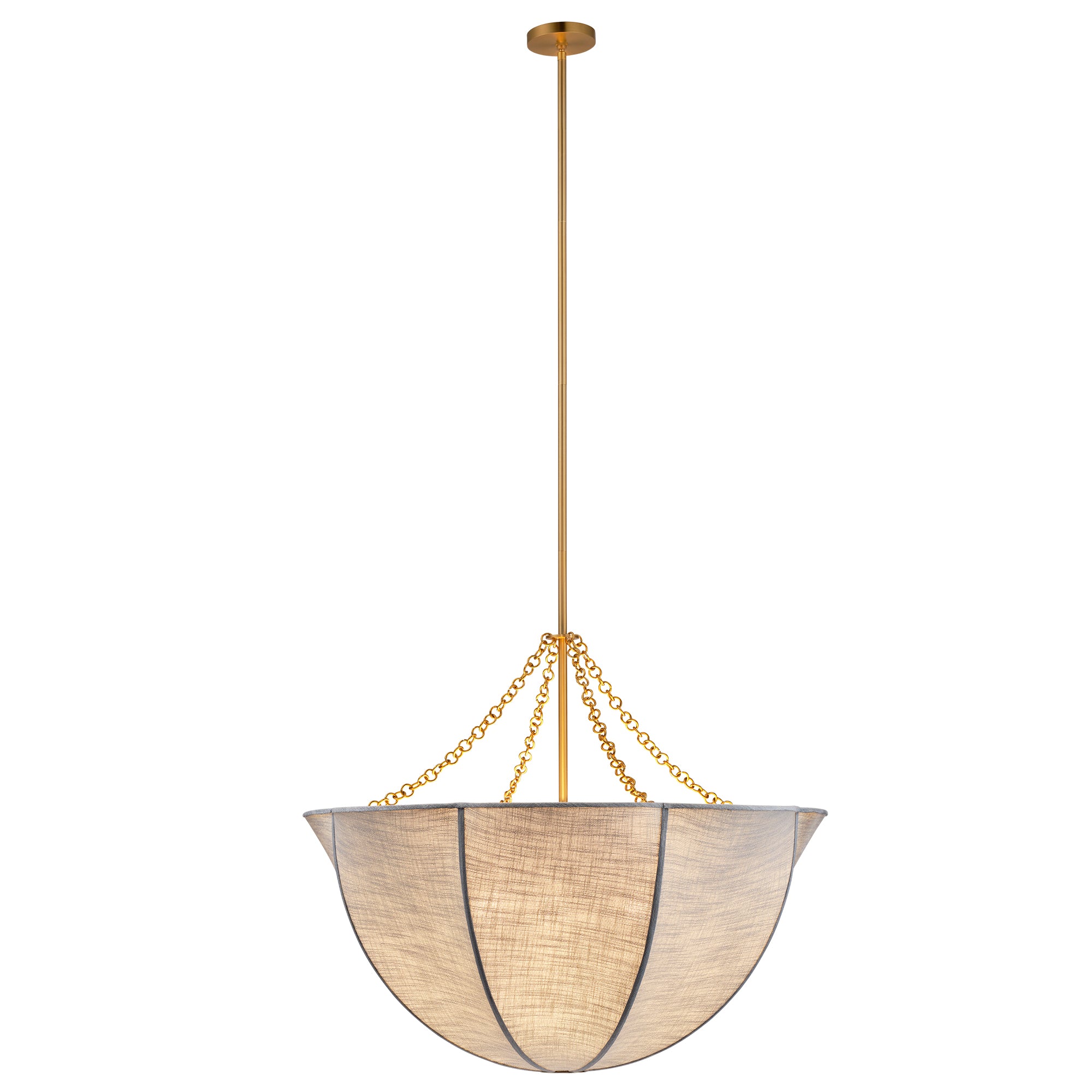 Avenleigh Linen Dome Chandelier