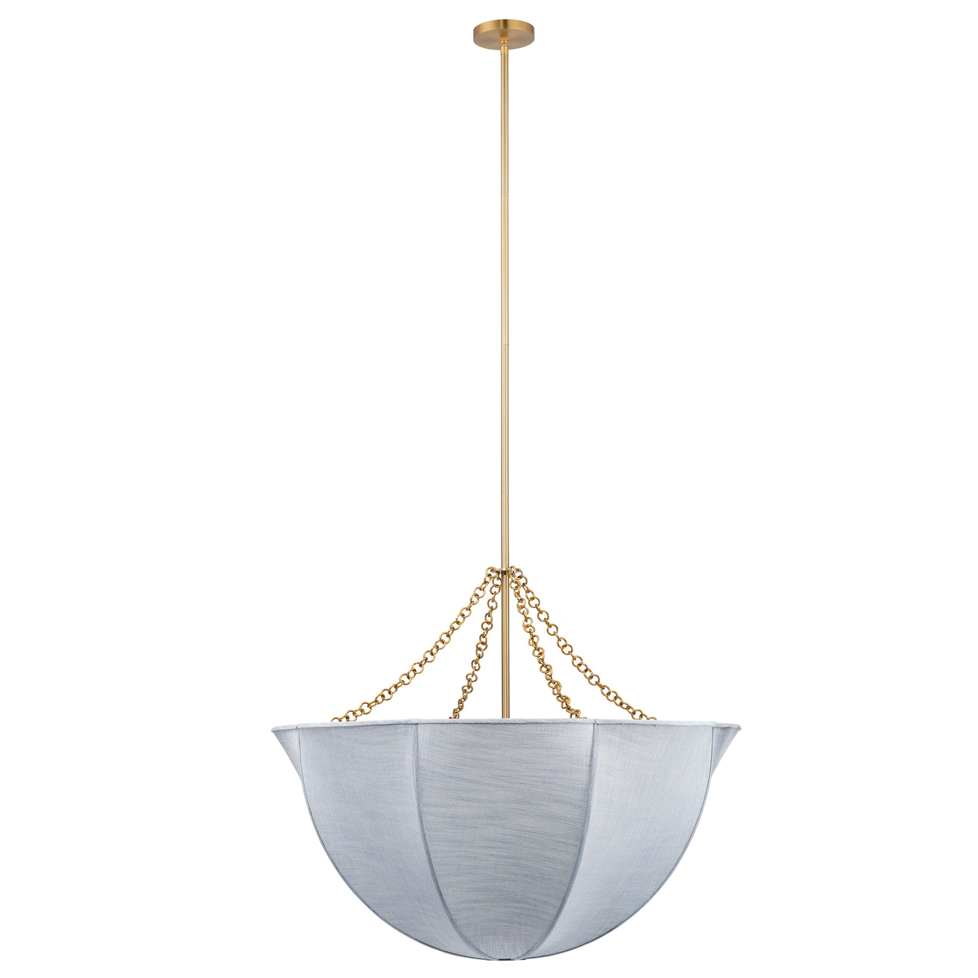 Avenleigh Linen Dome Chandelier
