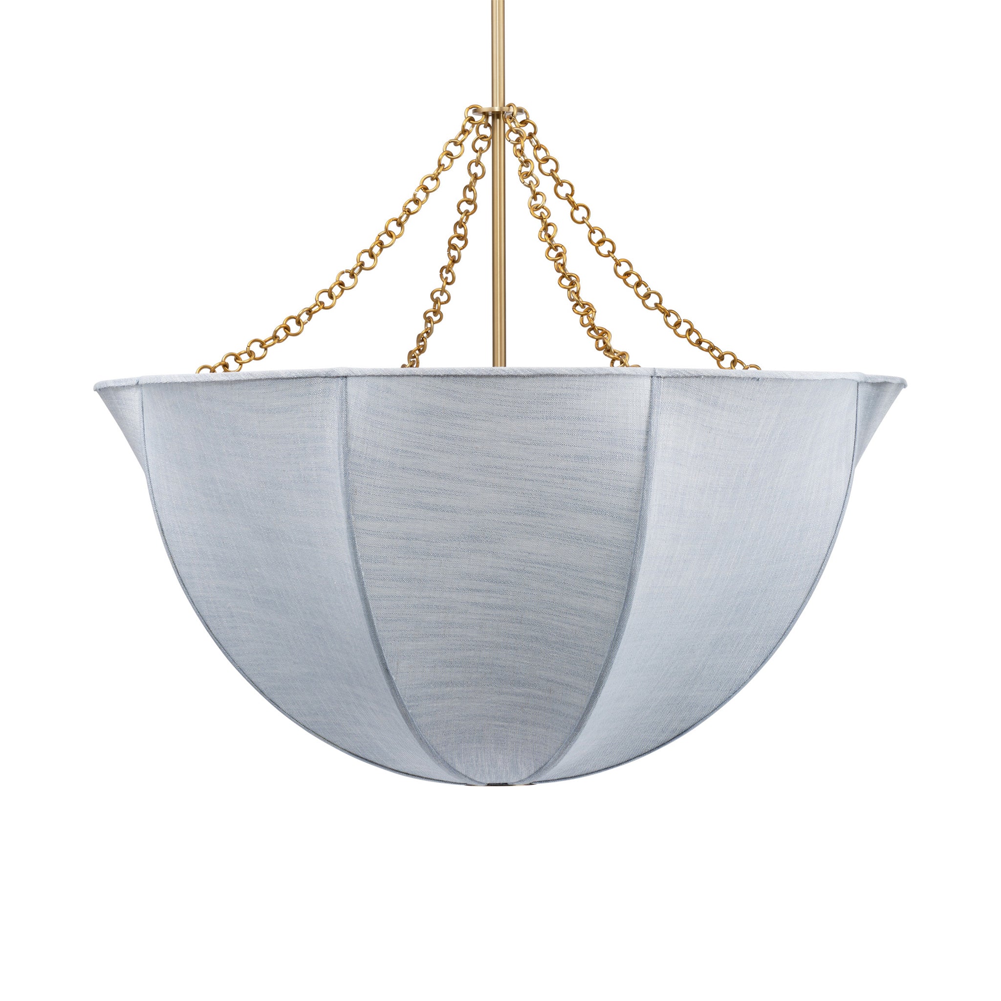 Avenleigh Linen Dome Chandelier