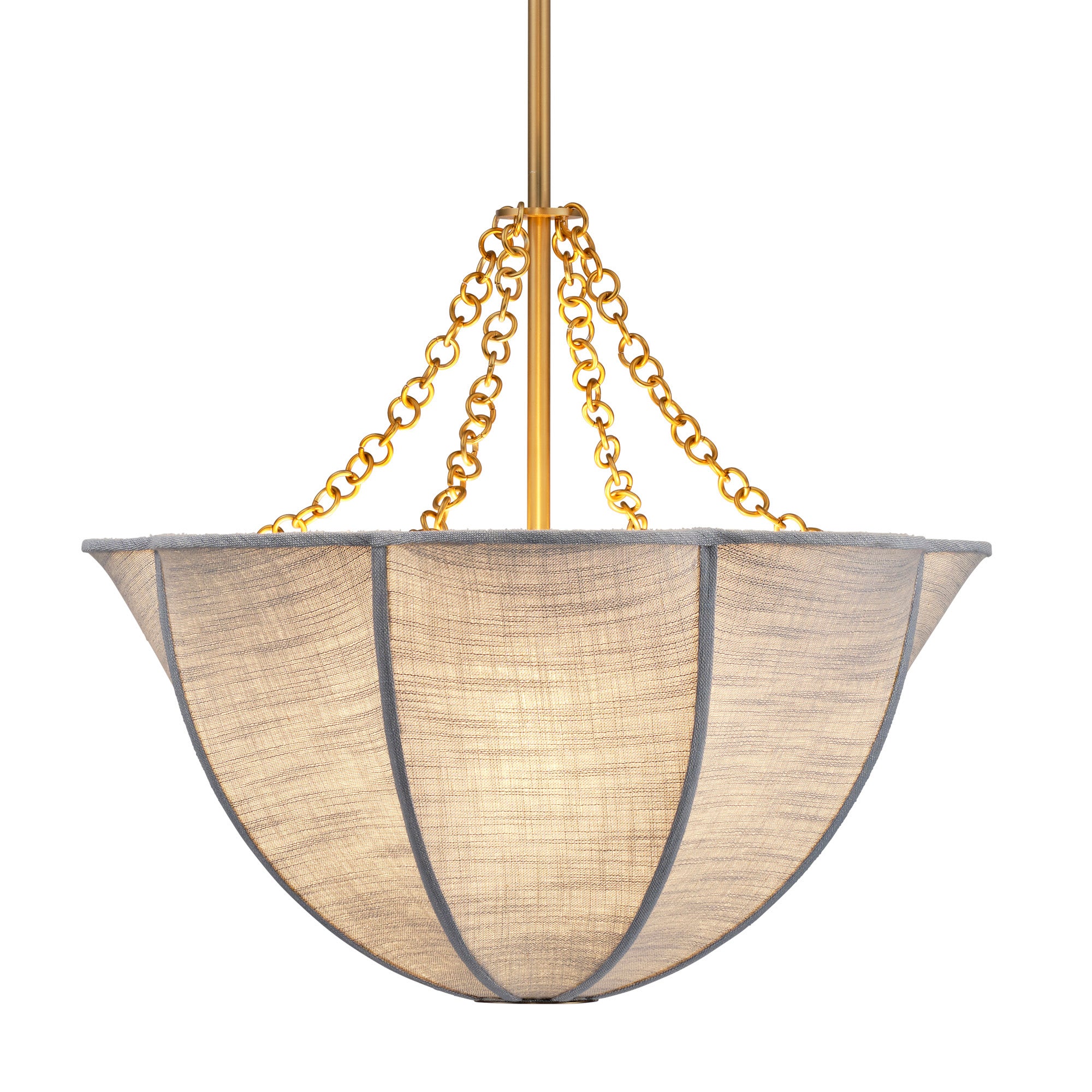Avenleigh Linen Dome Chandelier