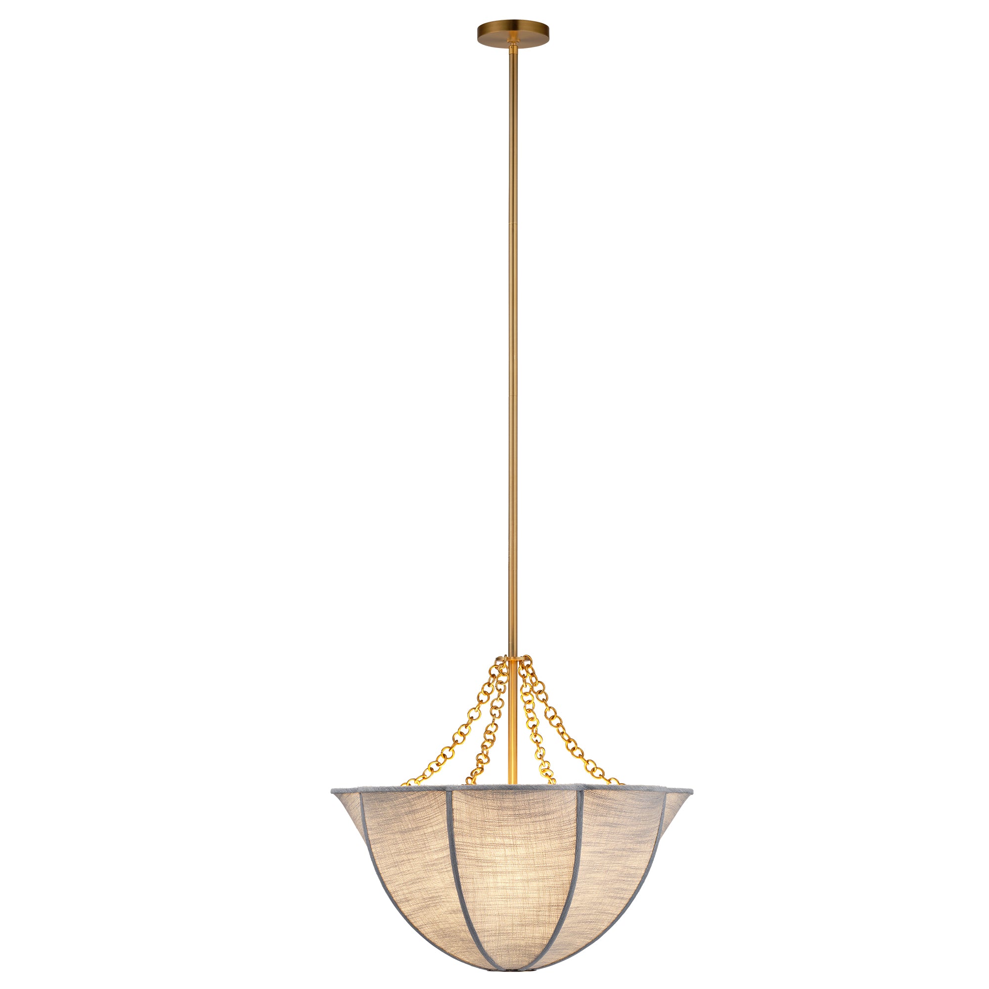 Avenleigh Linen Dome Chandelier