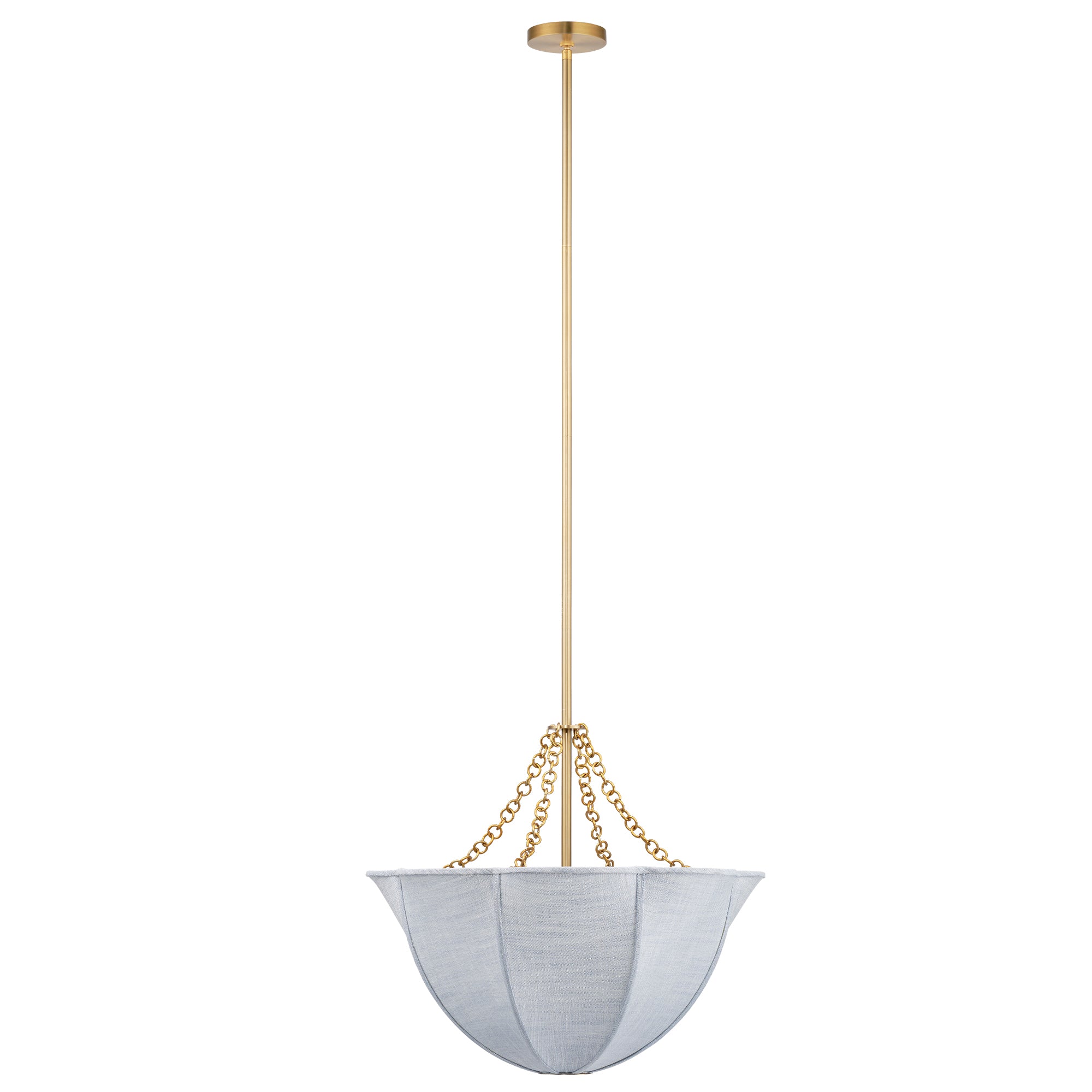 Avenleigh Linen Dome Chandelier