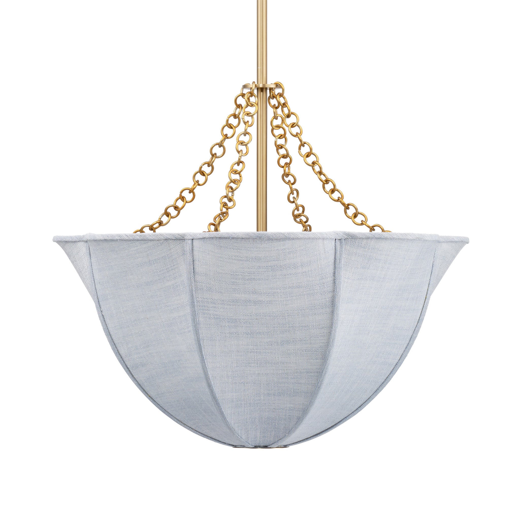 Avenleigh Linen Dome Chandelier