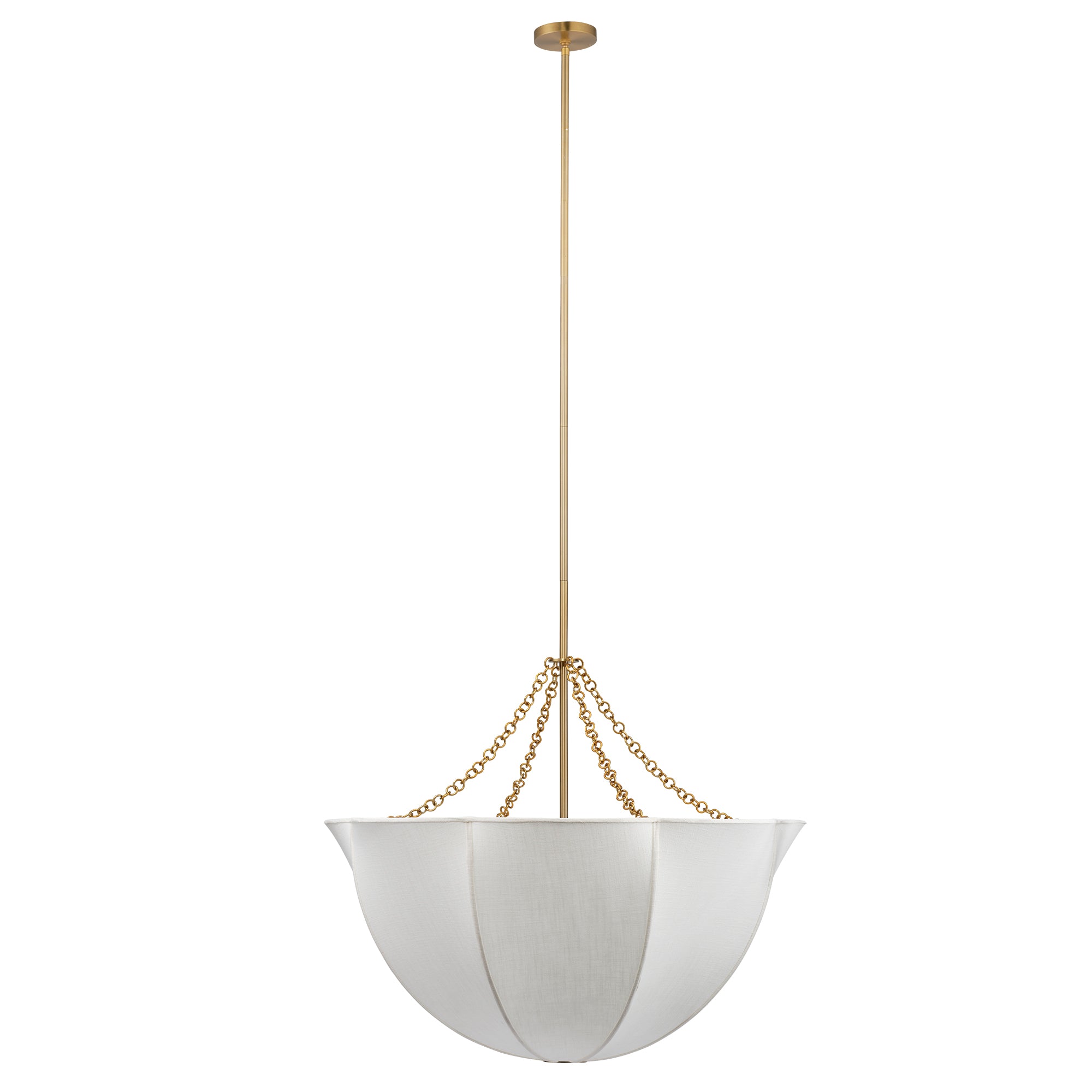 Avenleigh Linen Dome Chandelier