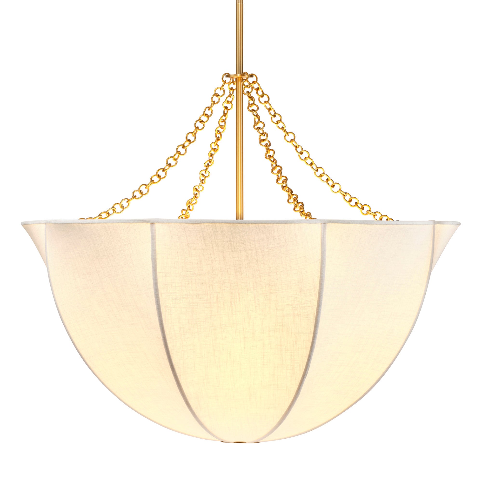 Avenleigh Linen Dome Chandelier
