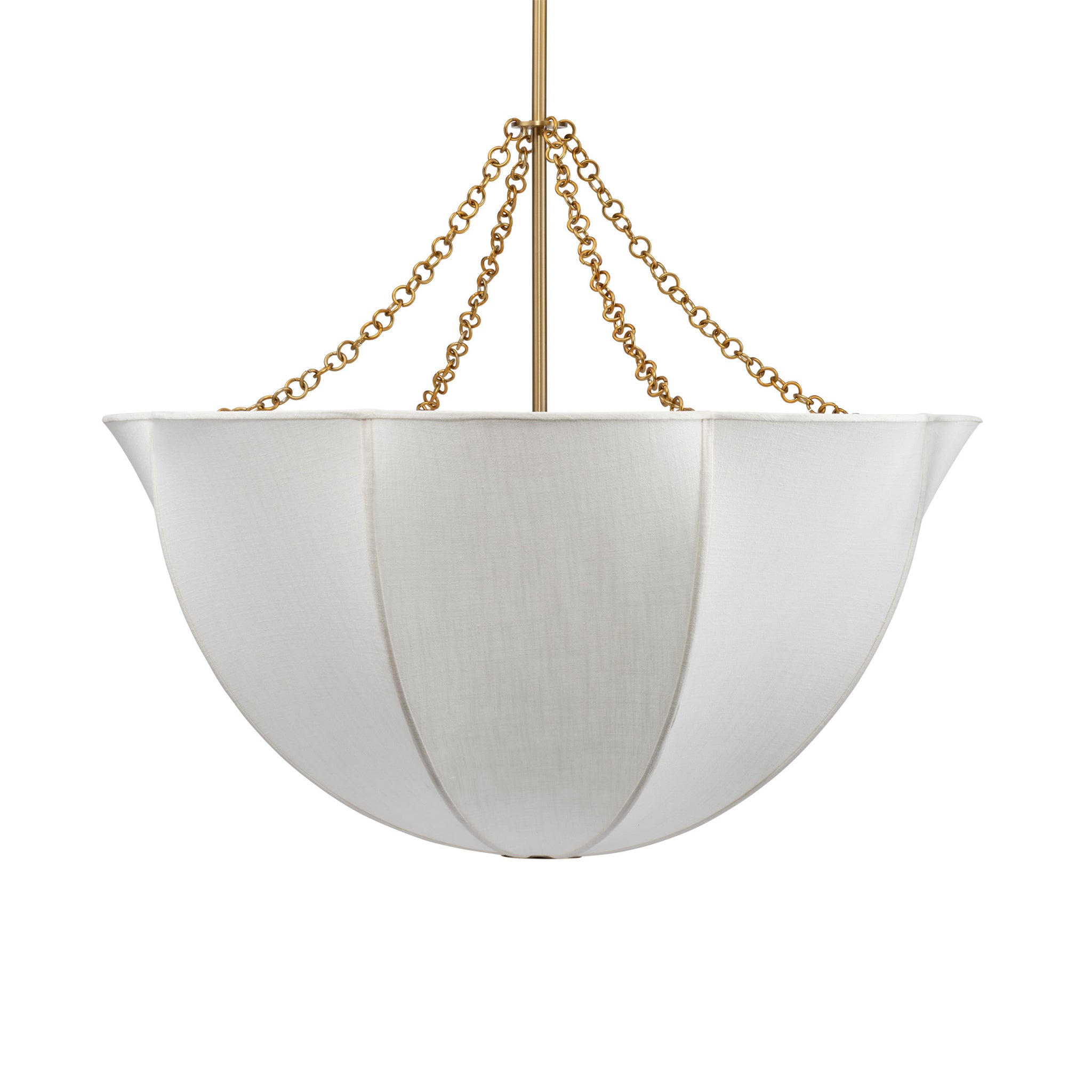 Avenleigh Linen Dome Chandelier