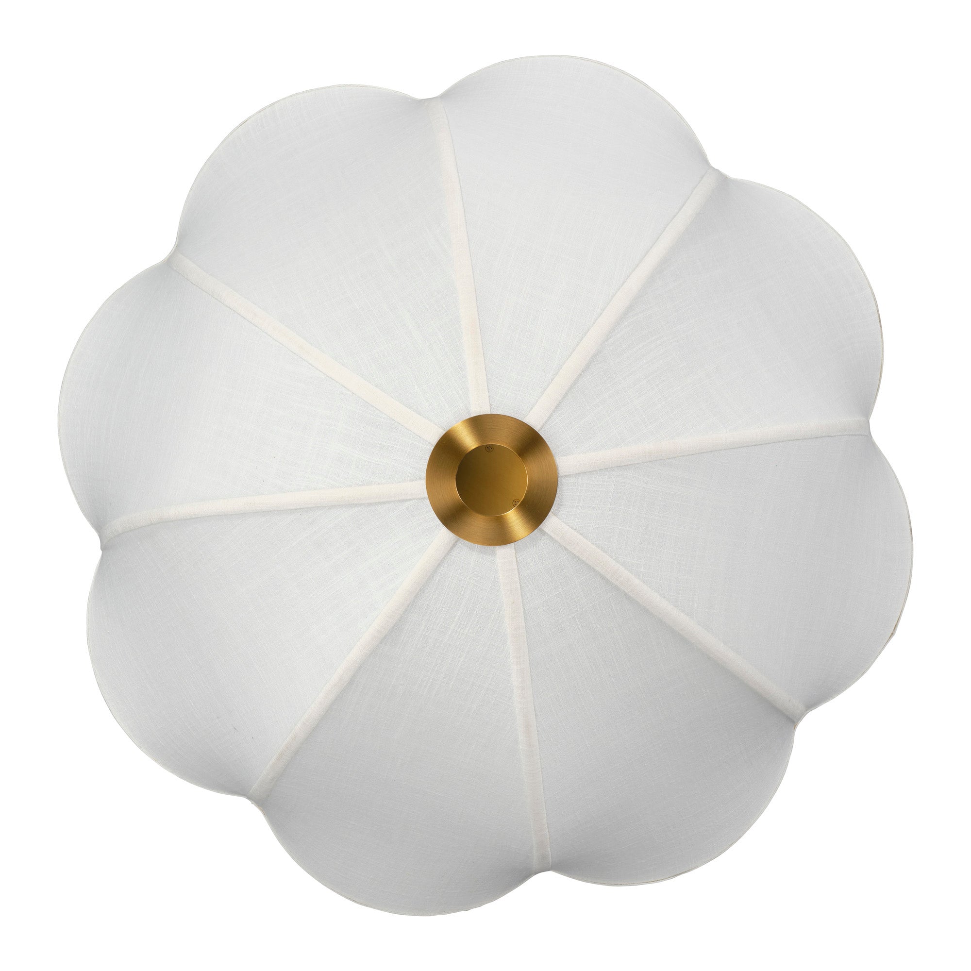 Avenleigh Linen Dome Chandelier