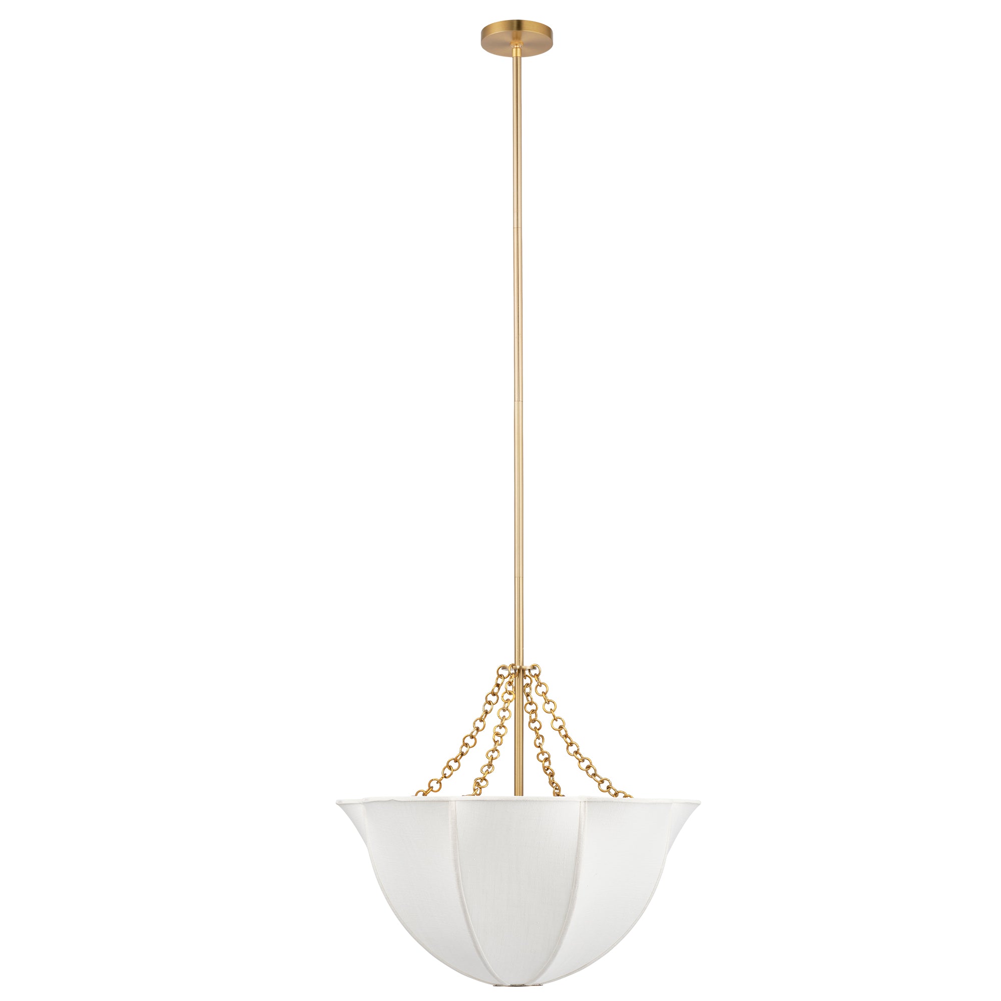 Avenleigh Linen Dome Chandelier