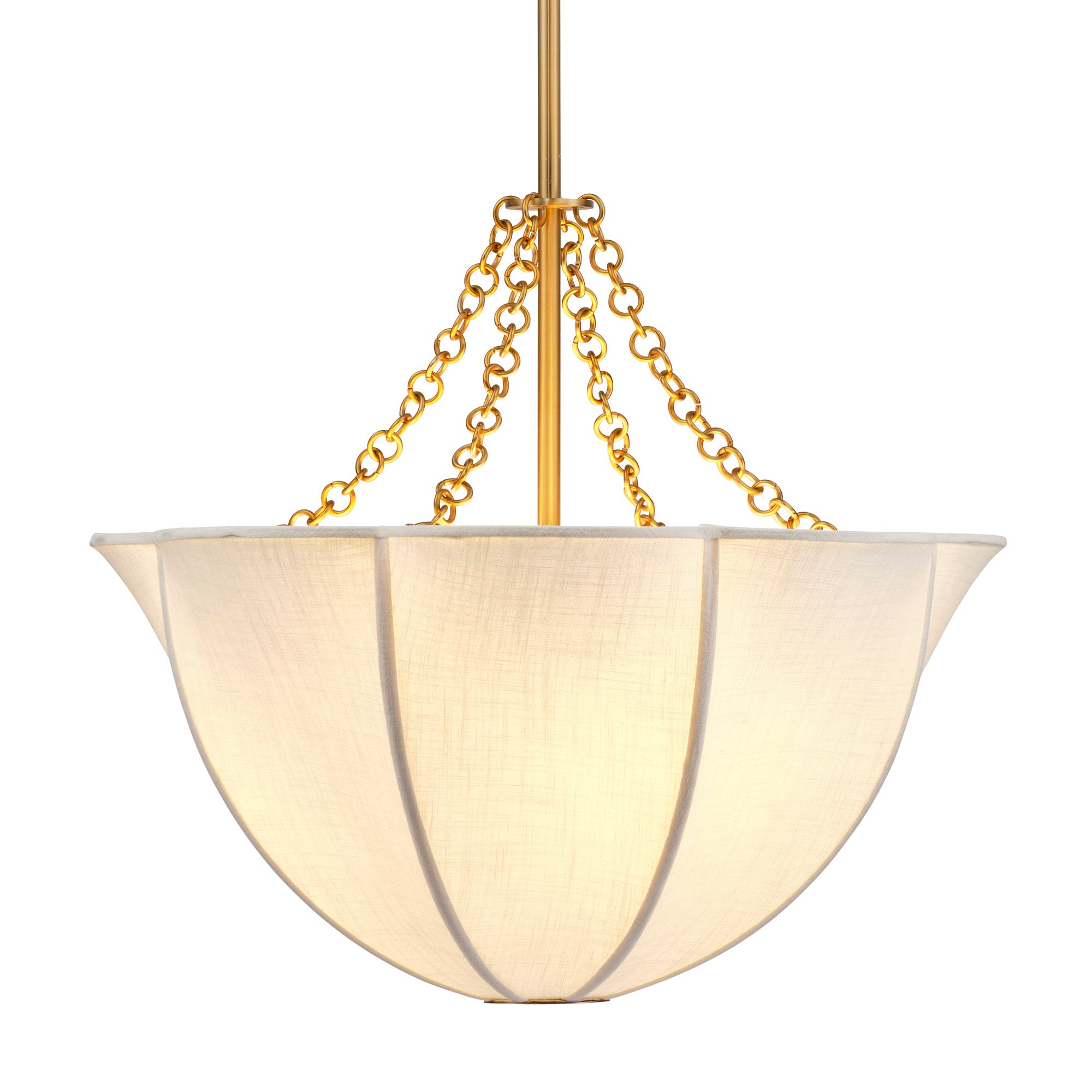 Avenleigh Linen Dome Chandelier