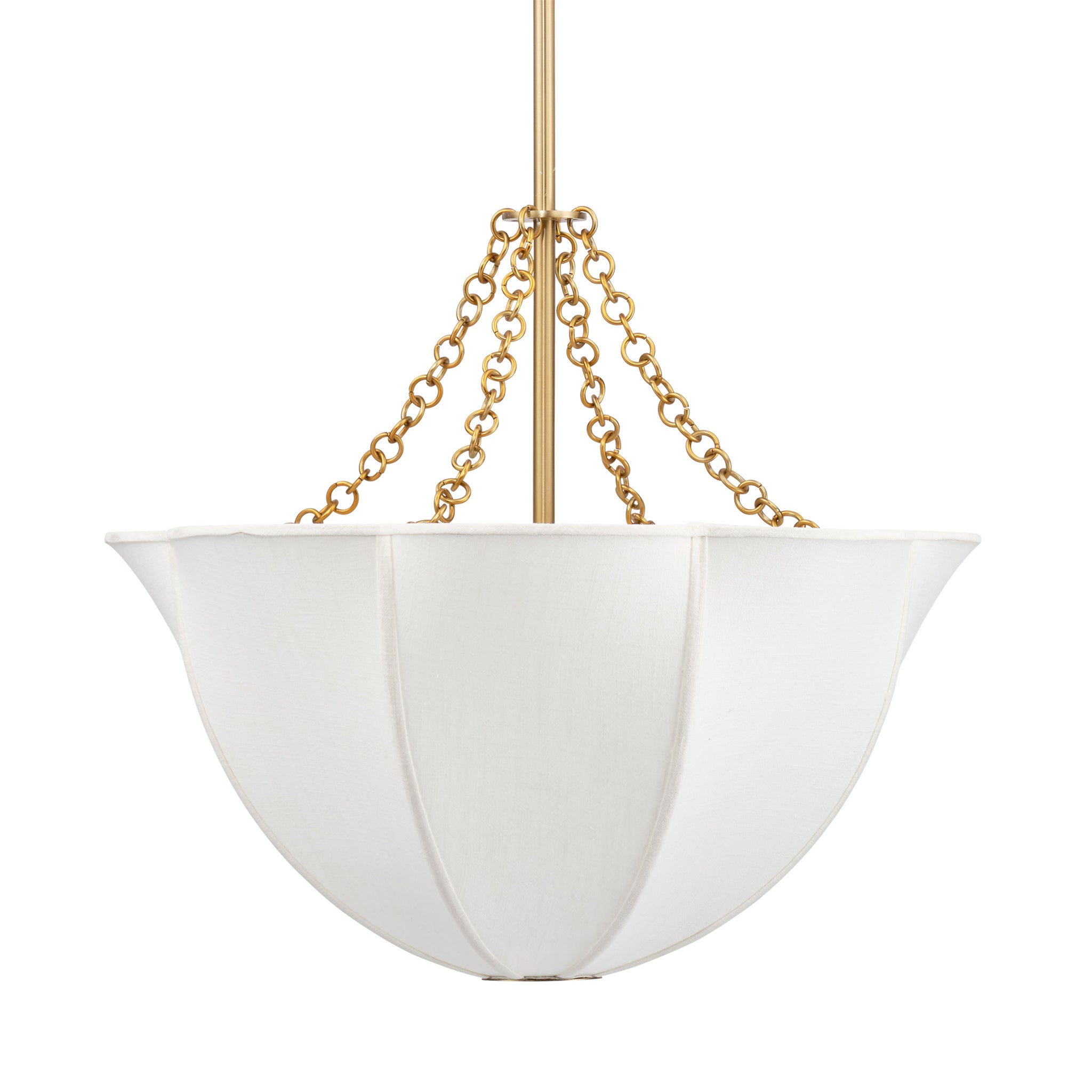 Avenleigh Linen Dome Chandelier