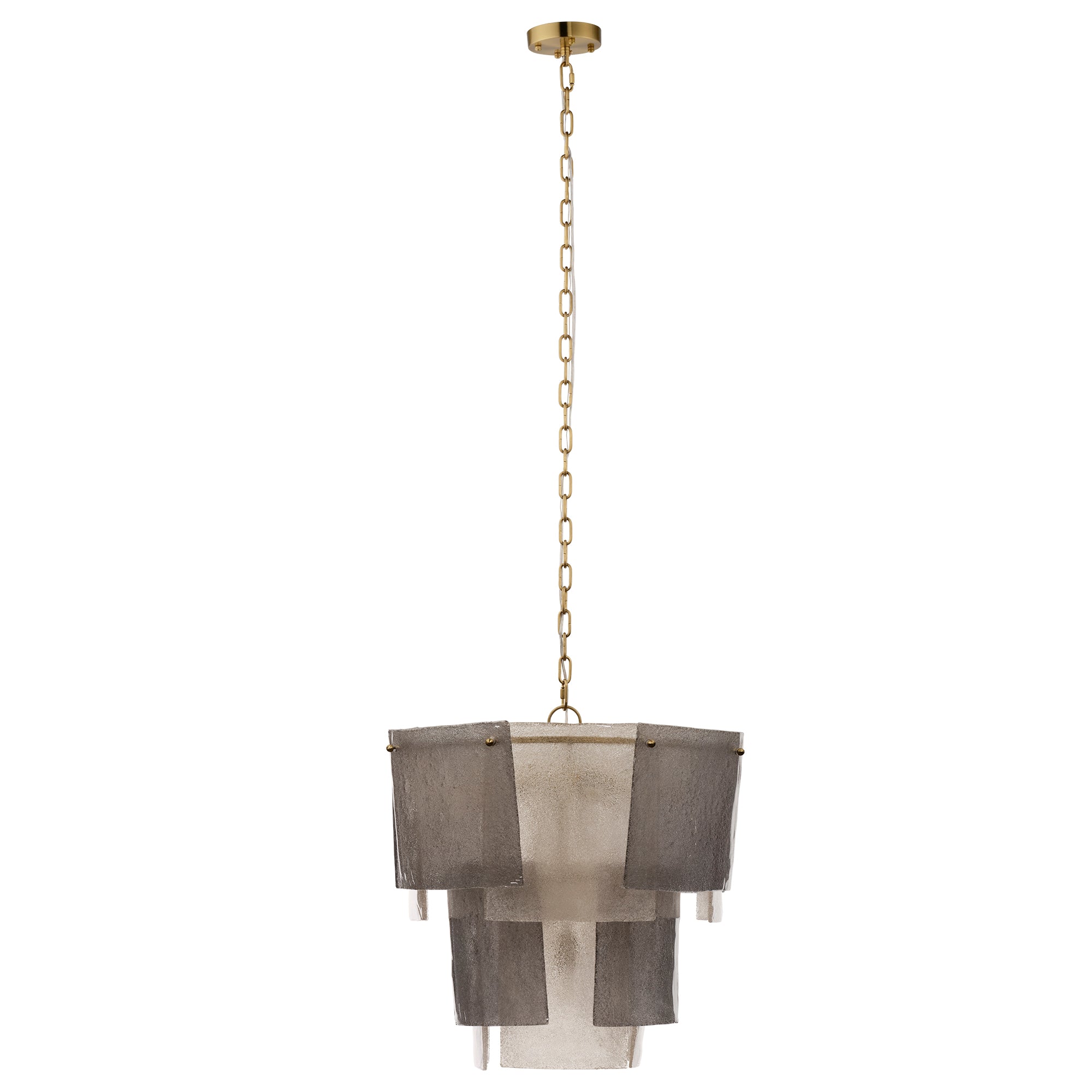 Caulder Seeded Glass Chandelier