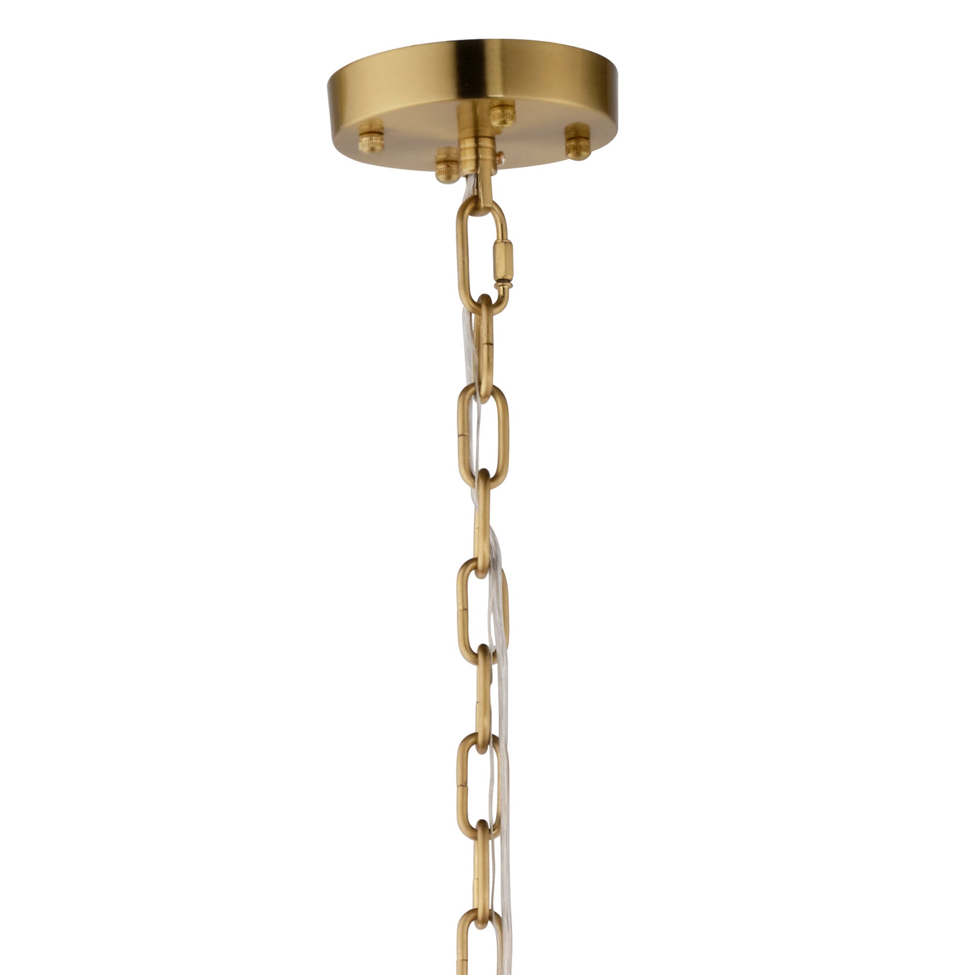 Caulder Seeded Glass Chandelier