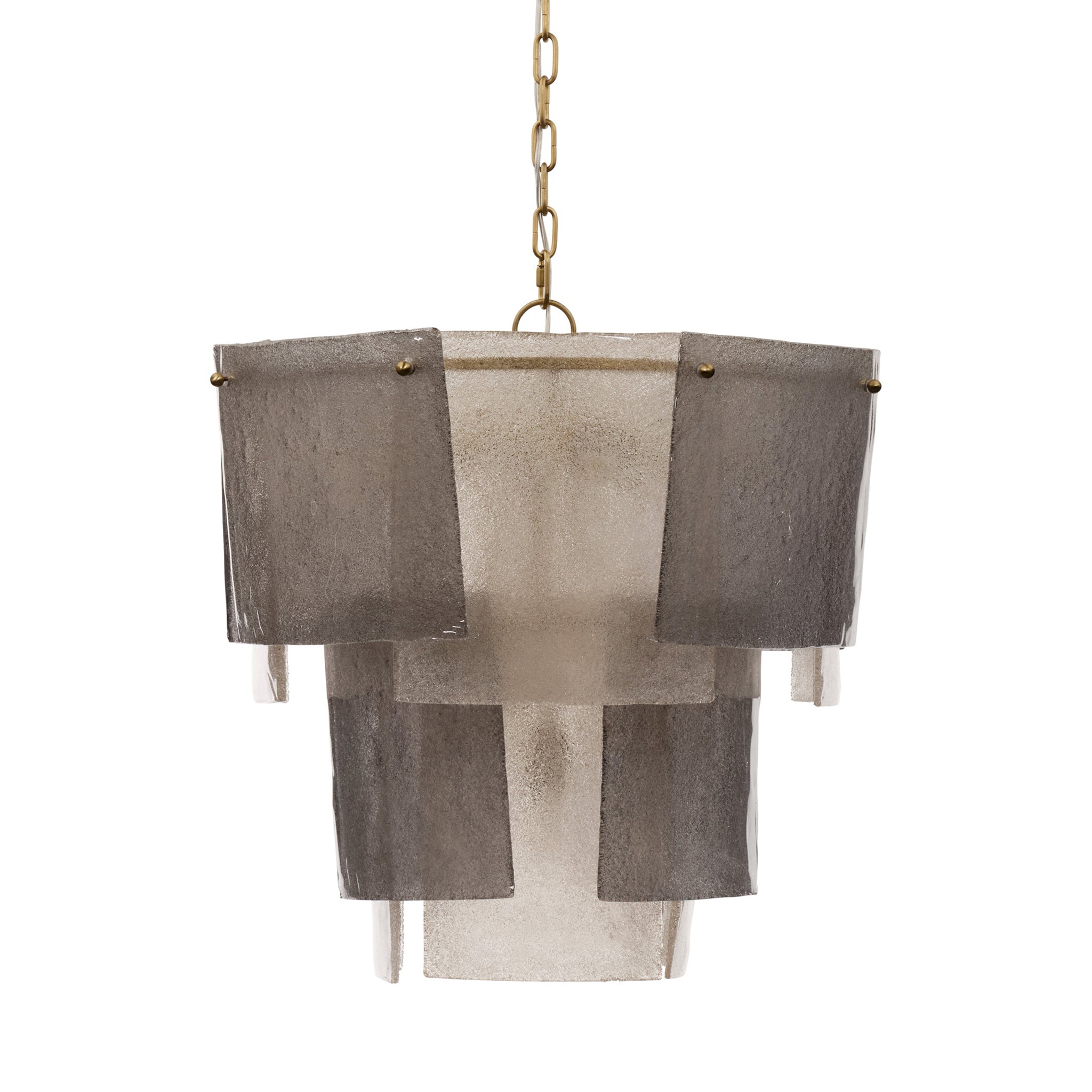 Caulder Seeded Glass Chandelier