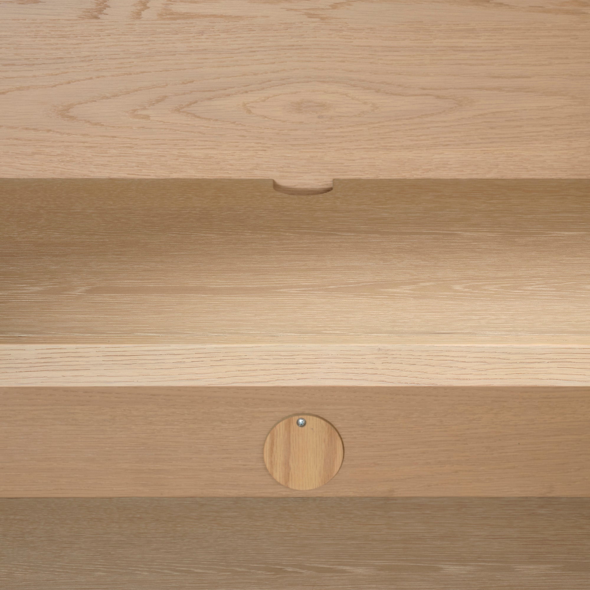 Rothbury Fluted Oak Cabinet