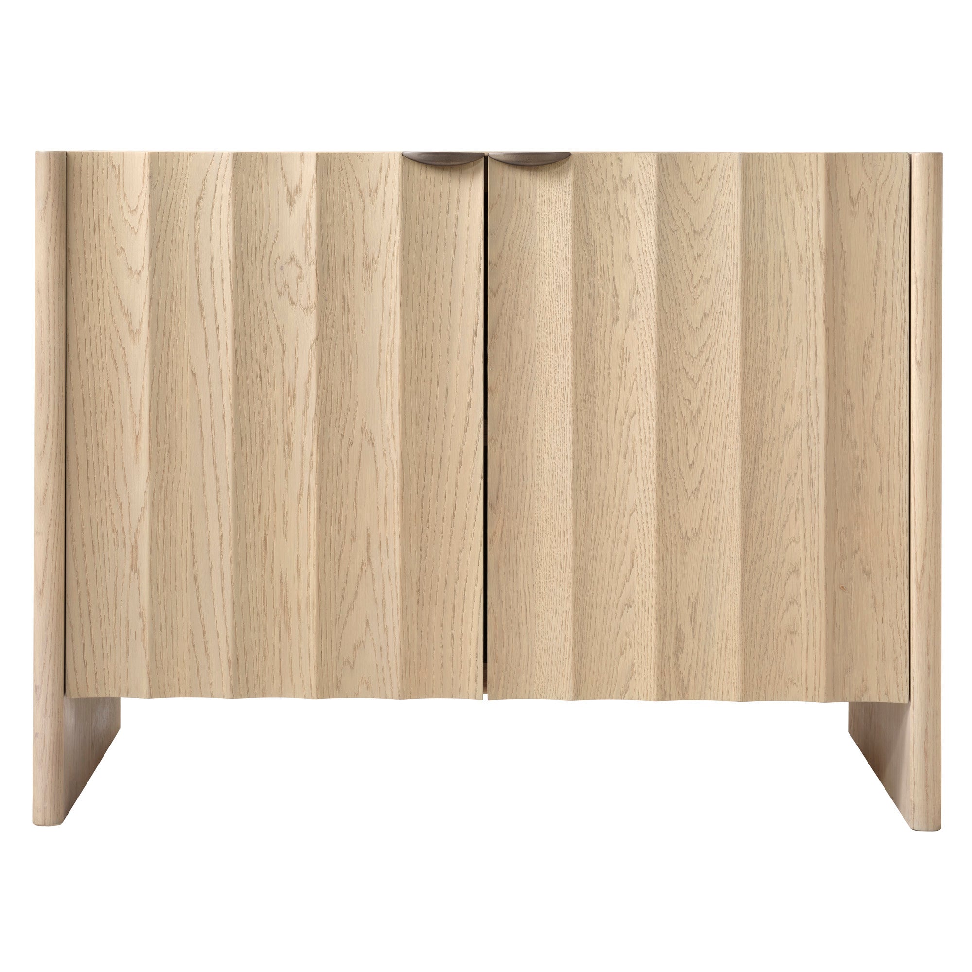Rothbury Fluted Oak Cabinet