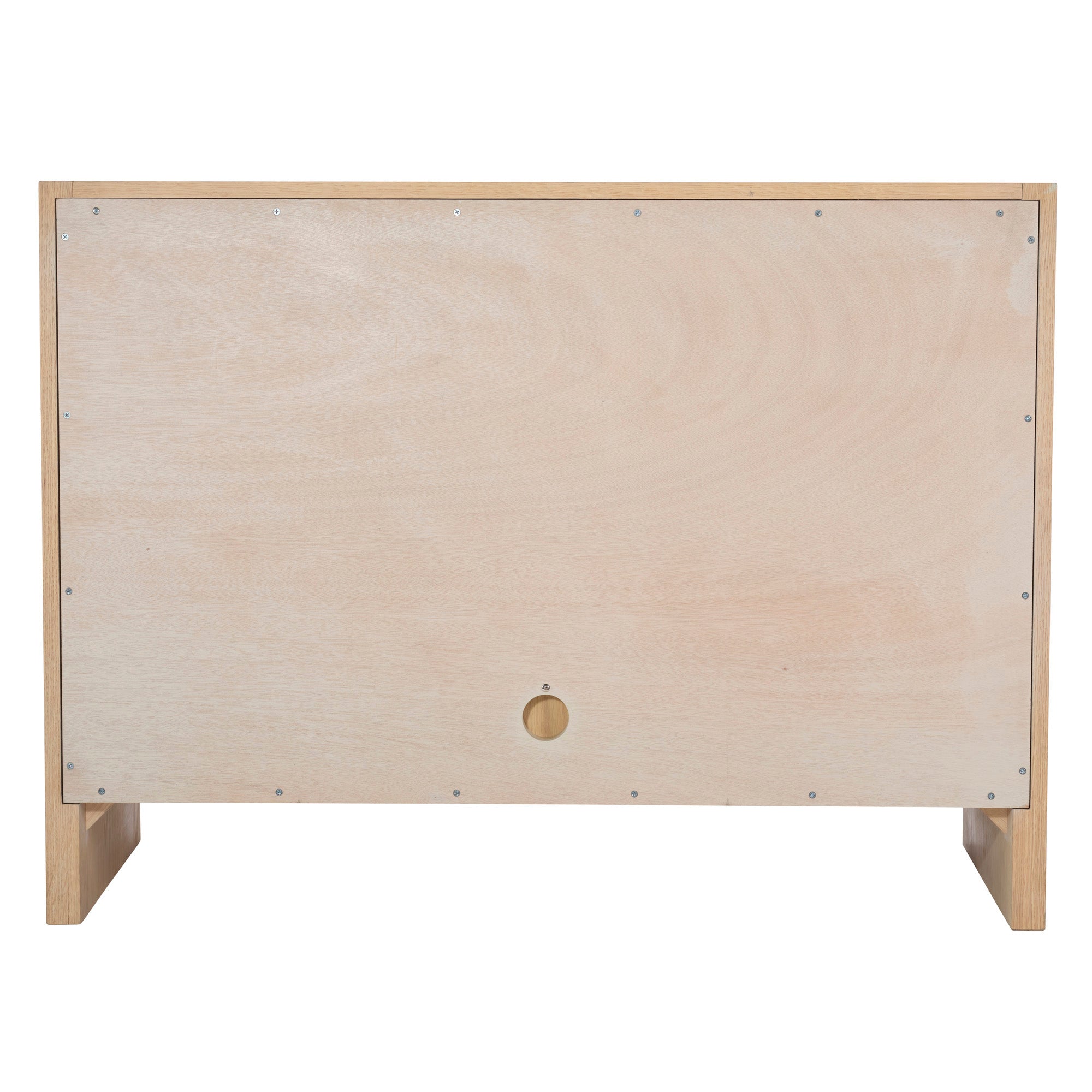 Rothbury Fluted Oak Cabinet