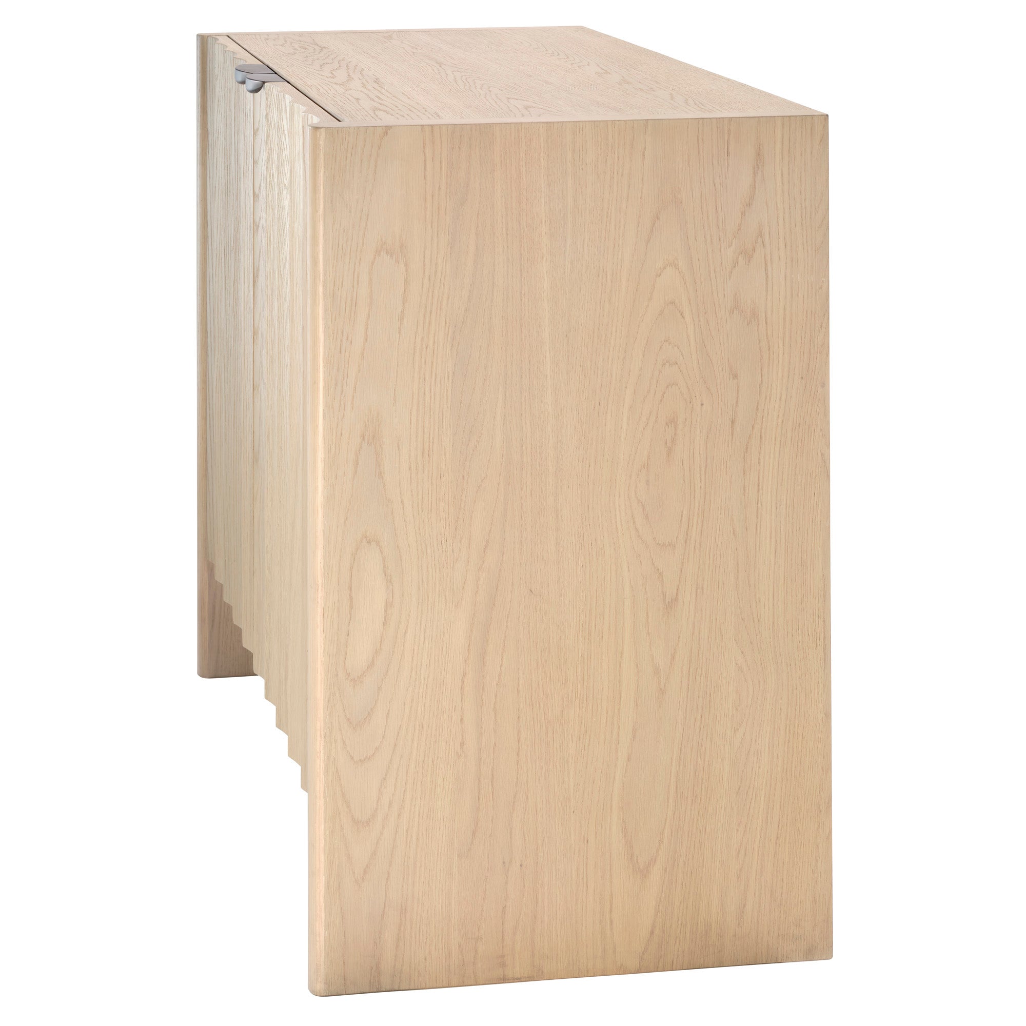 Rothbury Fluted Oak Cabinet