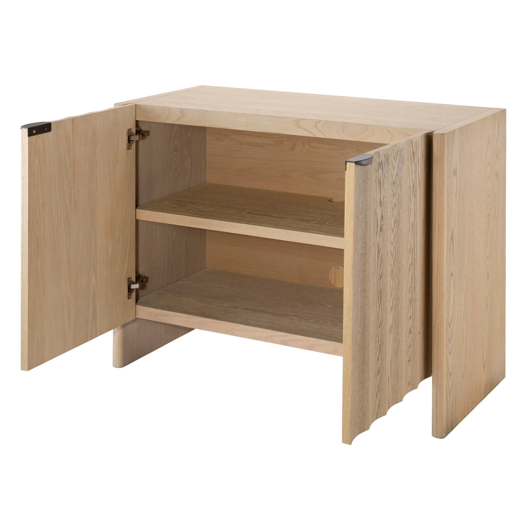 Rothbury Fluted Oak Cabinet