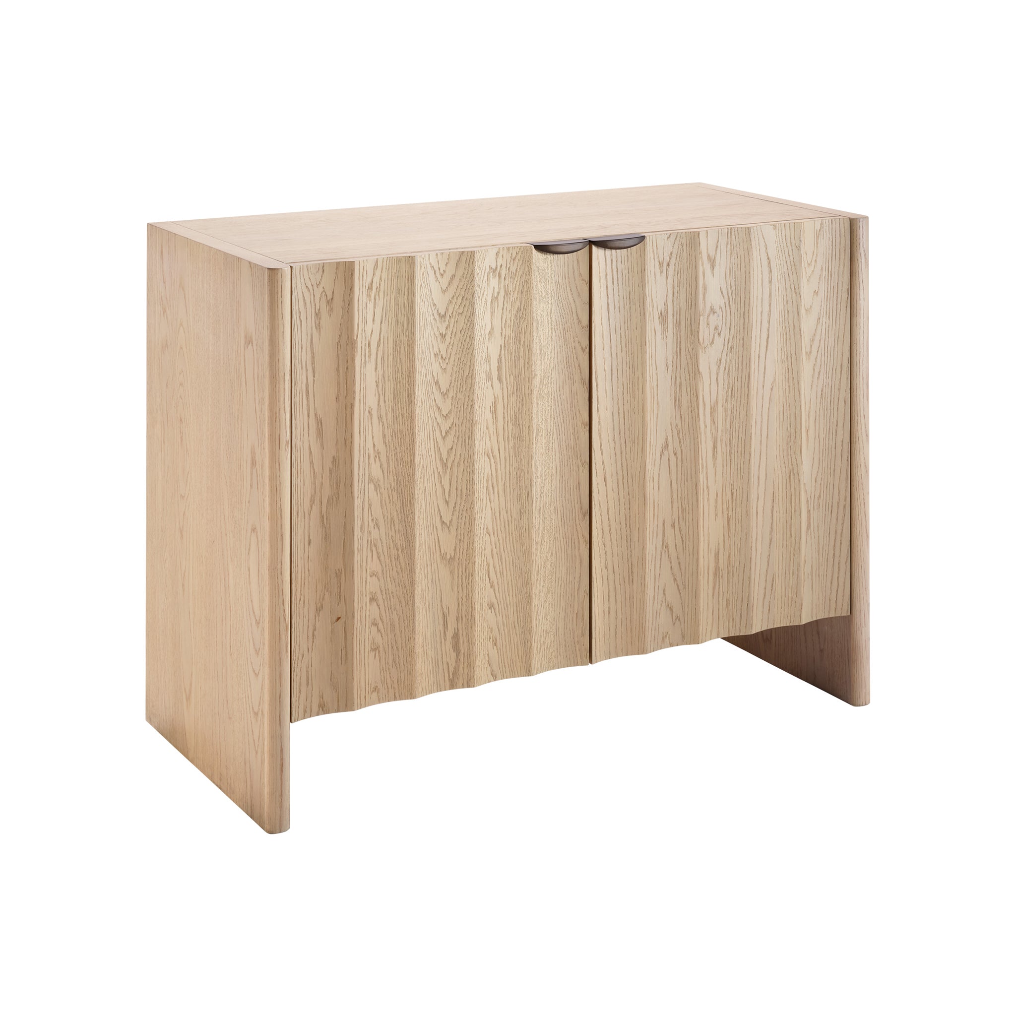 Rothbury Fluted Oak Cabinet