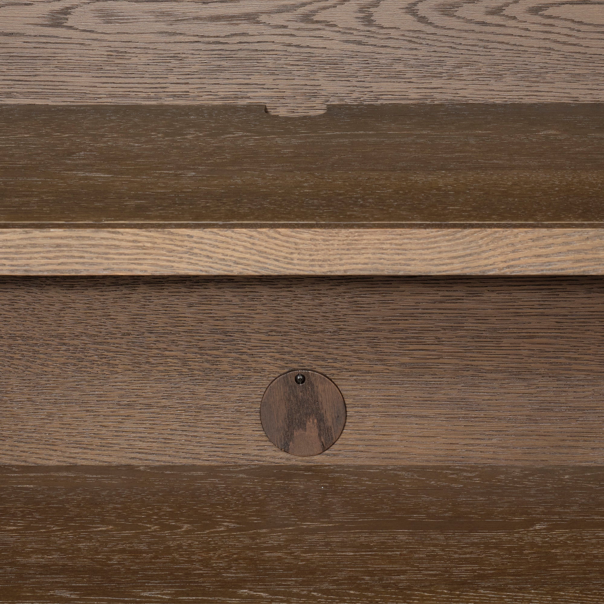 Rothbury Fluted Oak Cabinet
