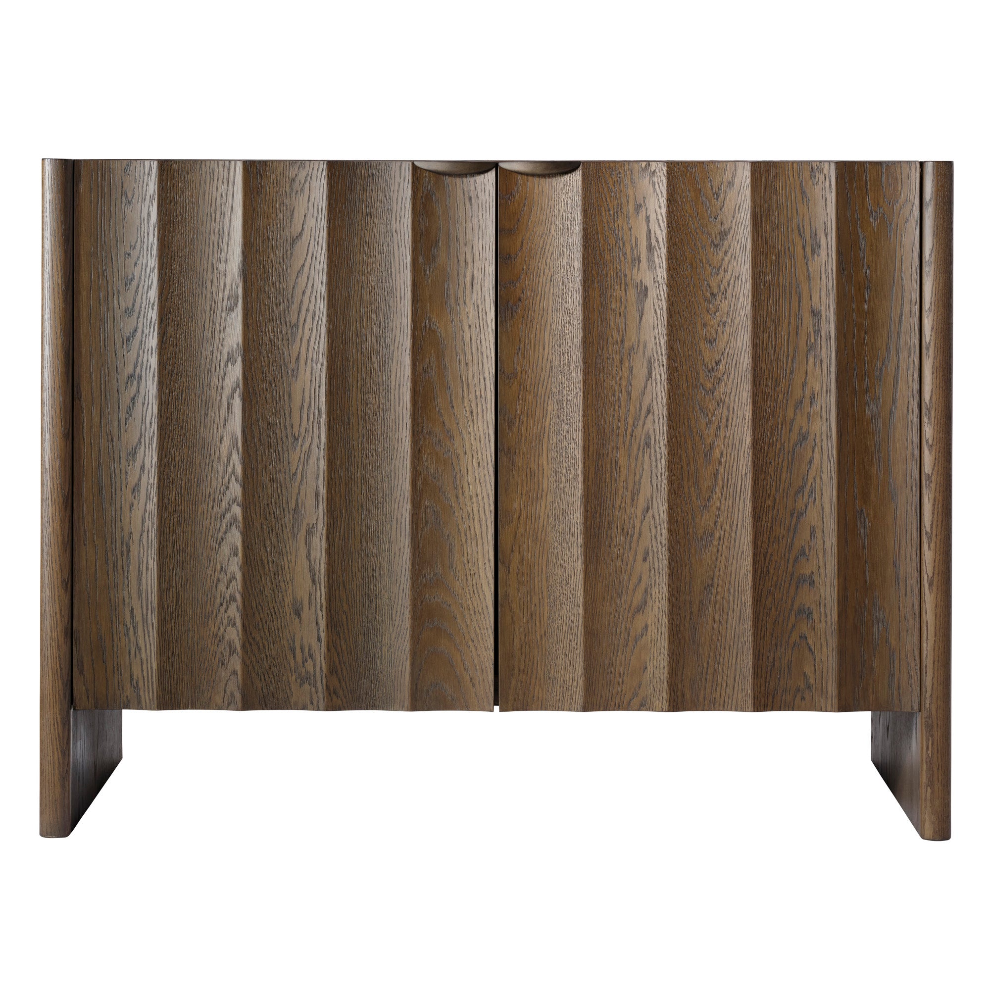 Rothbury Fluted Oak Cabinet